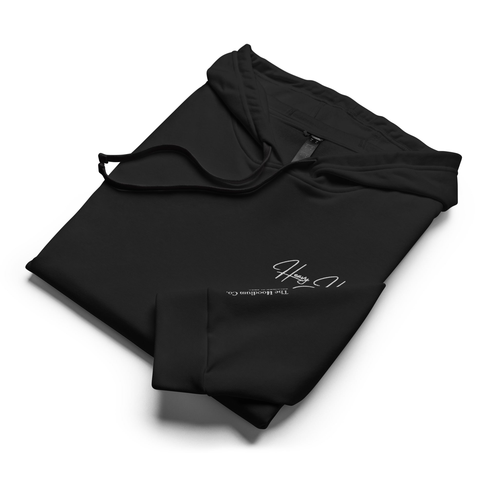 Adidas—inspired Hoodlum Fleece Hoodie - Heavy Hitters Edition - The Hoodlum Co.