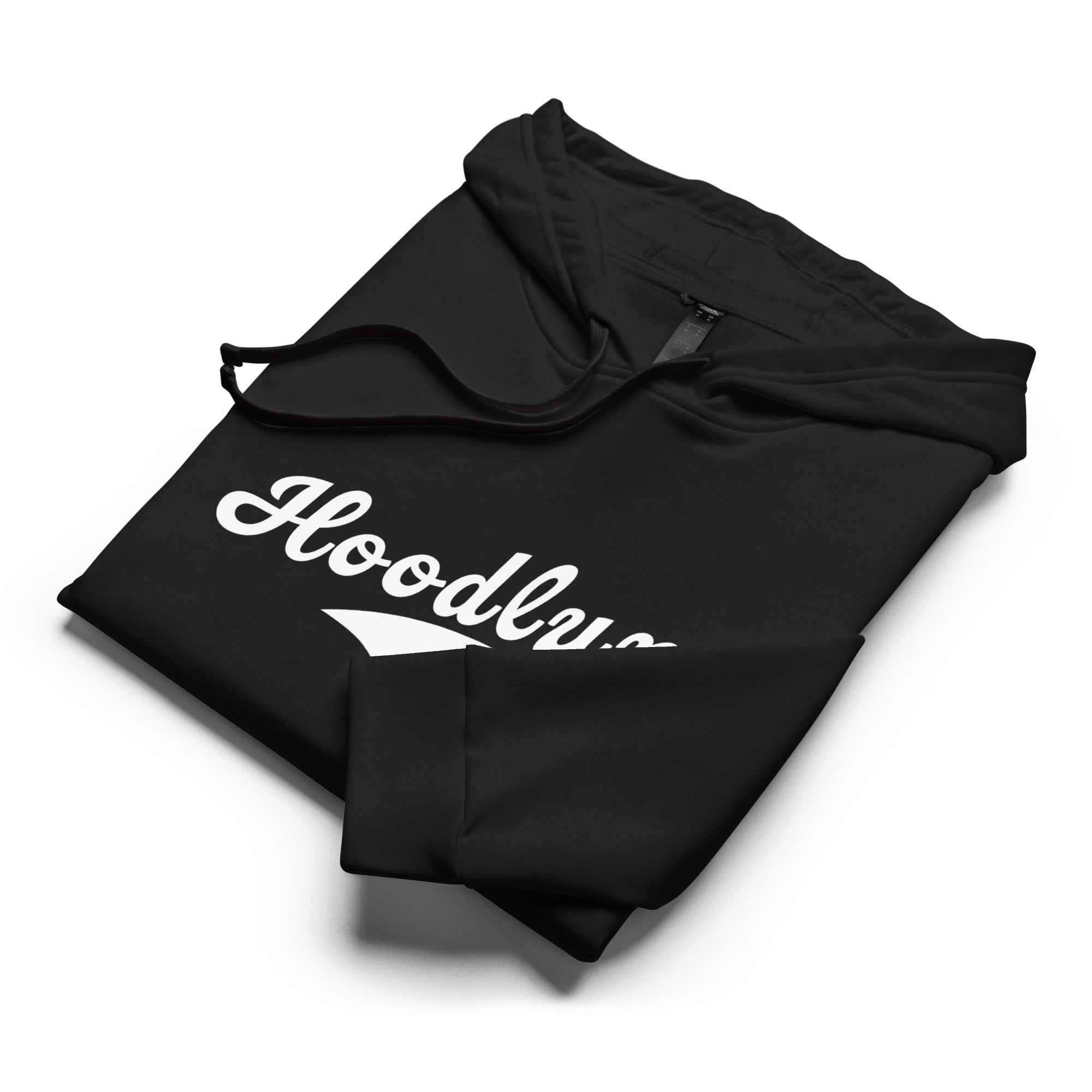 Adidas—inspired Hoodlum Baseball Streetwear Hoodie: Heavy Hitters Edition - White Swash - The Hoodlum Co.