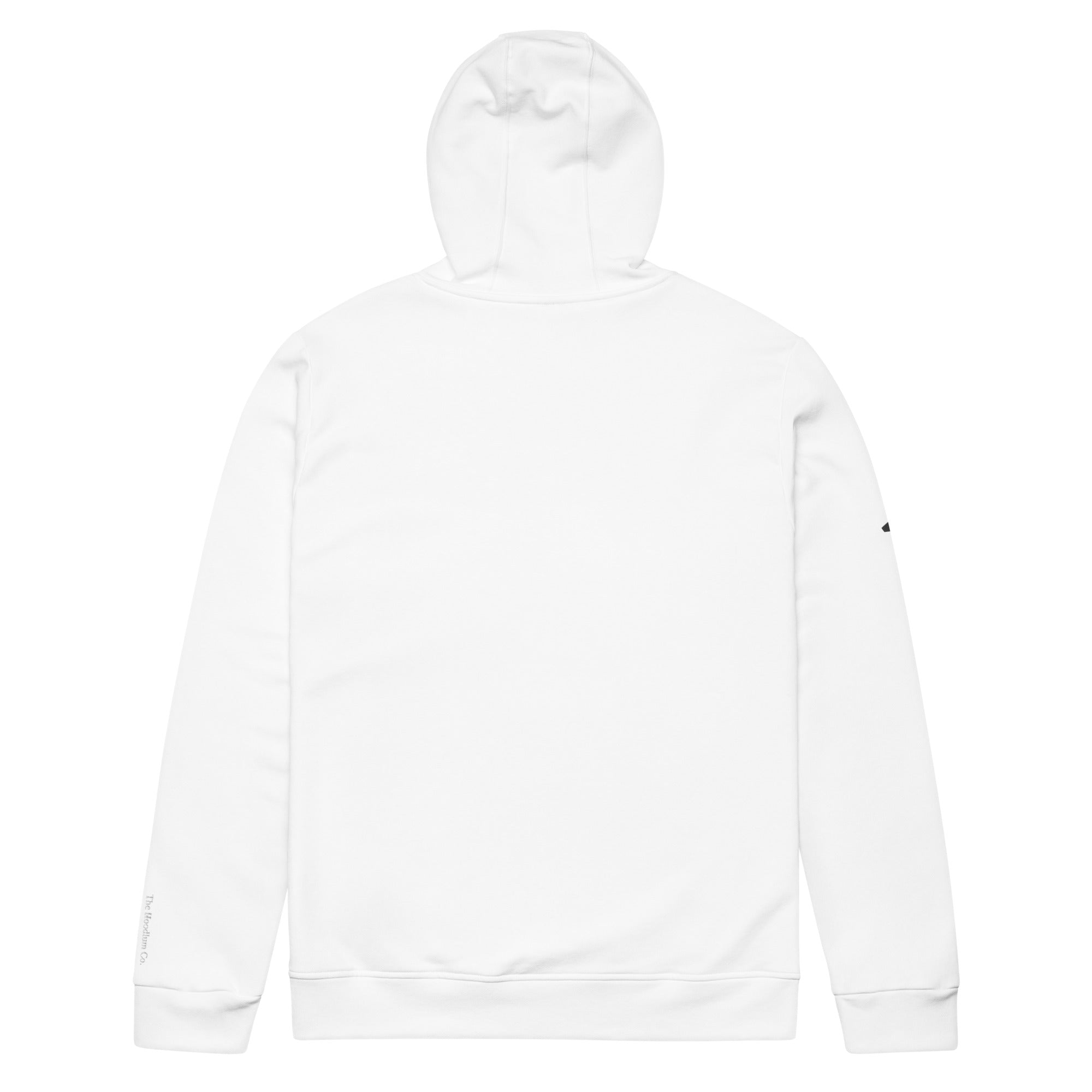 Adidas—inspired Hoodlum Fleece Hoodie - Heavy Hitters Edition - The Hoodlum Co.