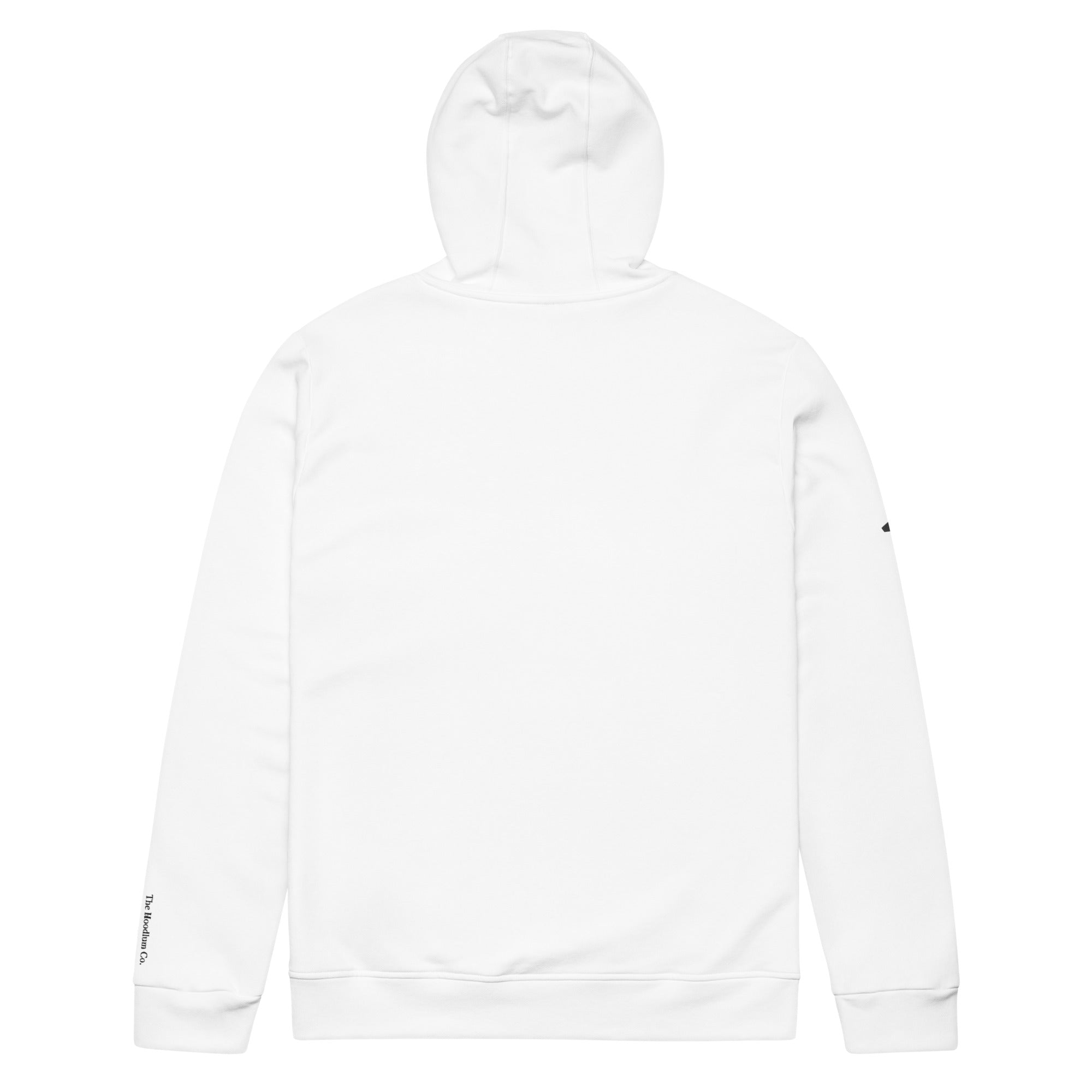 Adidas—inspired Hoodlum Fleece Hoodie - Heavy Hitters Edition - Black Stitch - The Hoodlum Co.