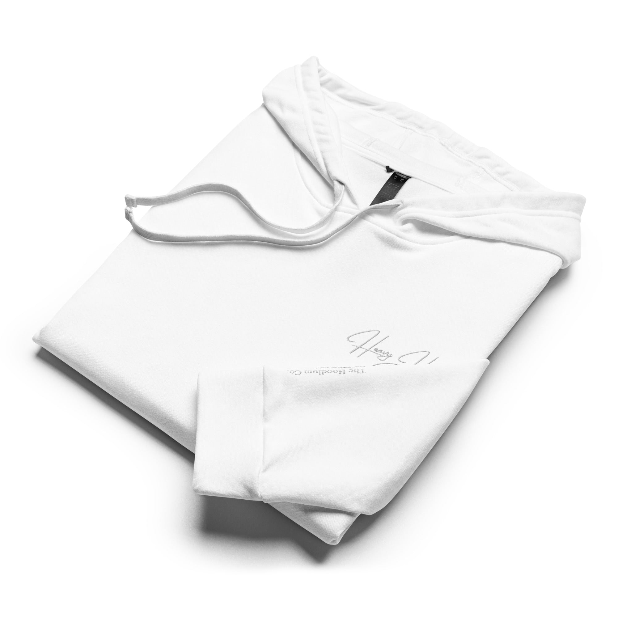 Adidas—inspired Hoodlum Fleece Hoodie - Heavy Hitters Edition - The Hoodlum Co.