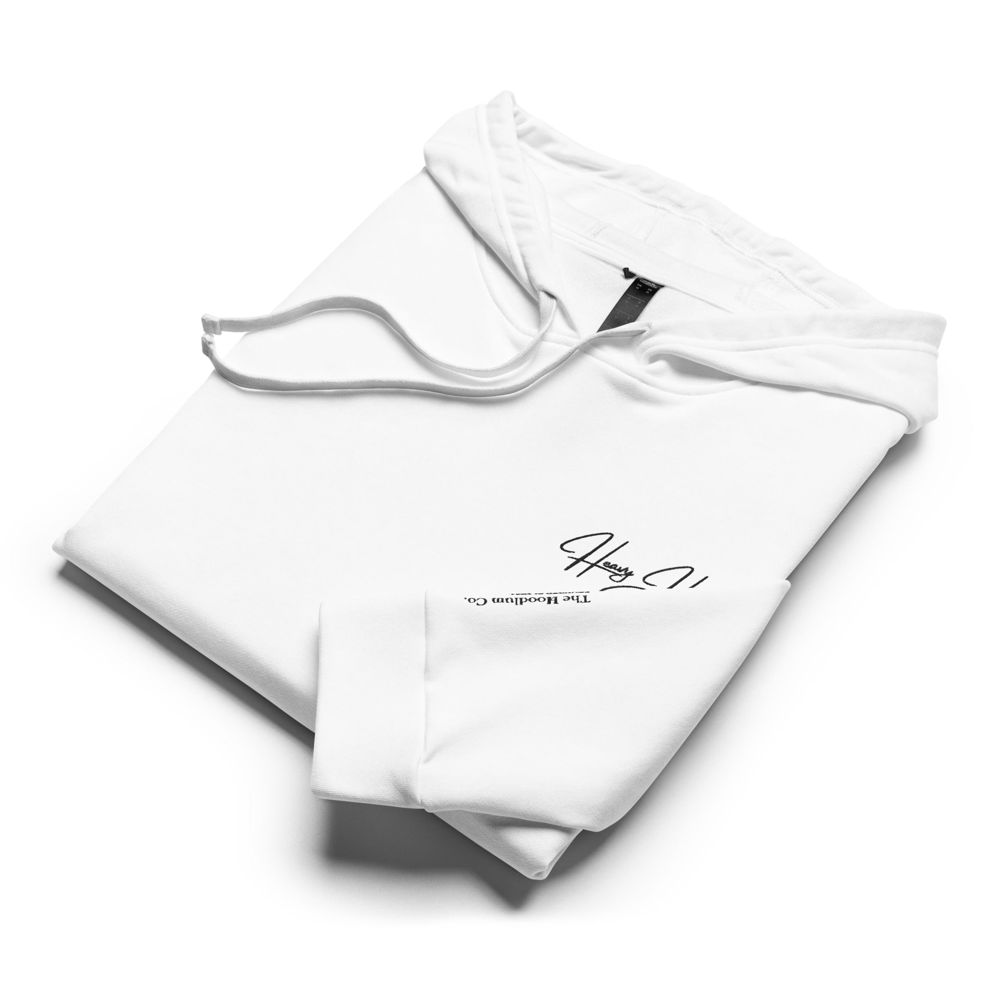 Adidas—inspired Hoodlum Fleece Hoodie - Heavy Hitters Edition - Black Stitch - The Hoodlum Co.