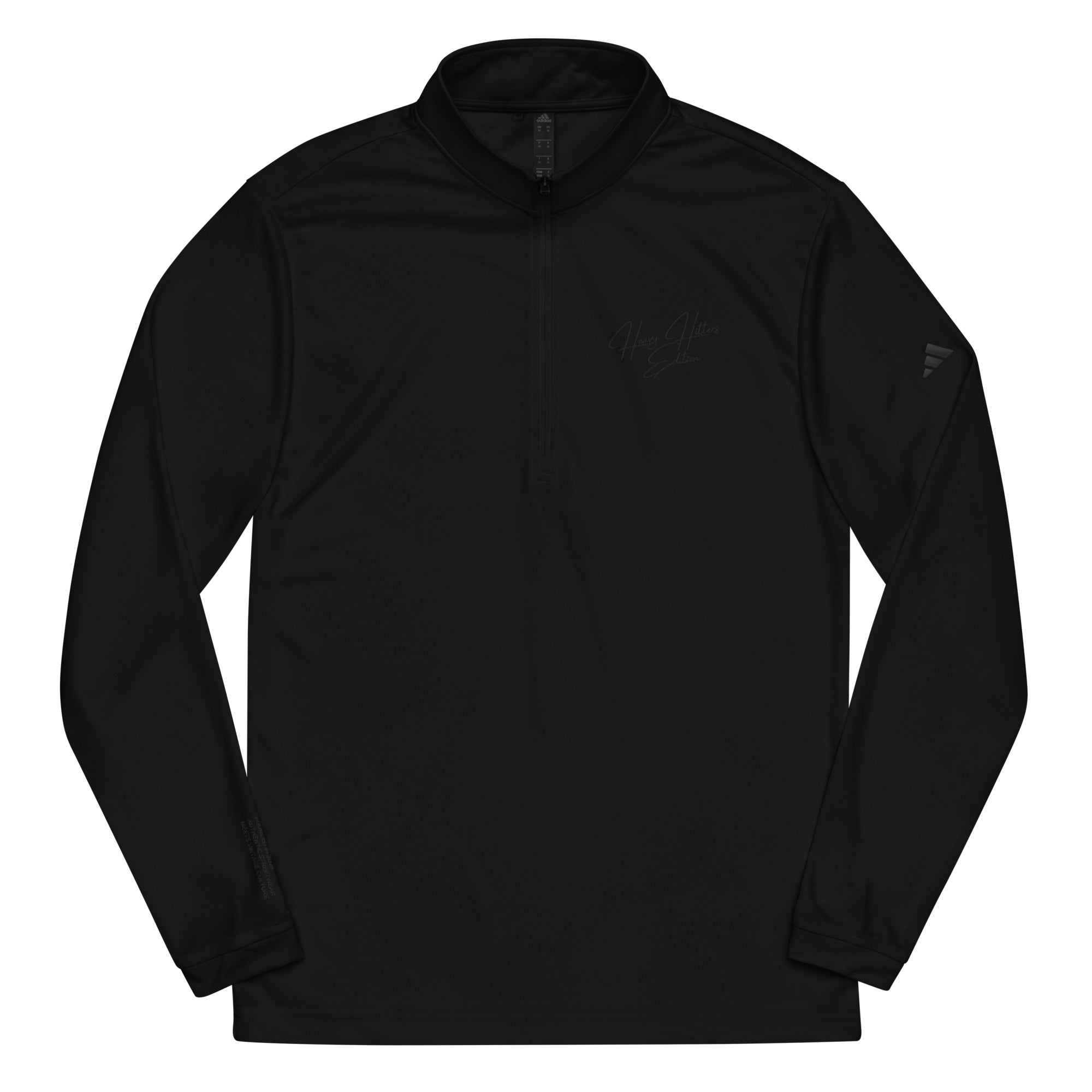 Adidas—inspired Hoodlum Quarter Zip Pullover - Heavy Hitters Edition - The Hoodlum Co.