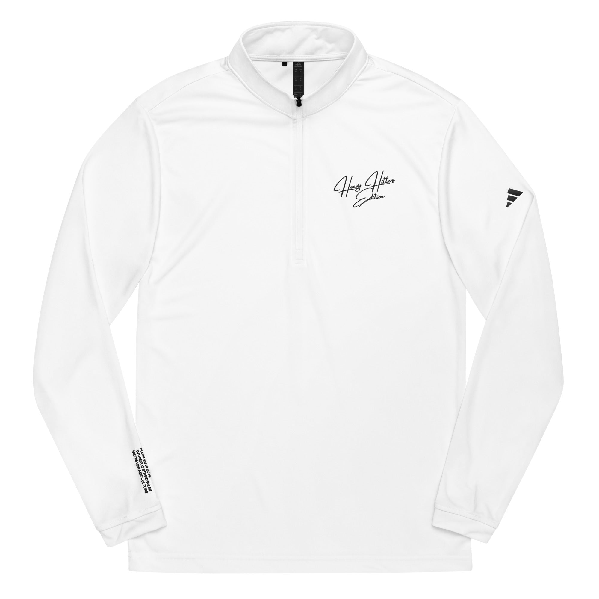 Adidas—inspired Hoodlum Quarter Zip Pullover - Heavy Hitters Edition - The Hoodlum Co.