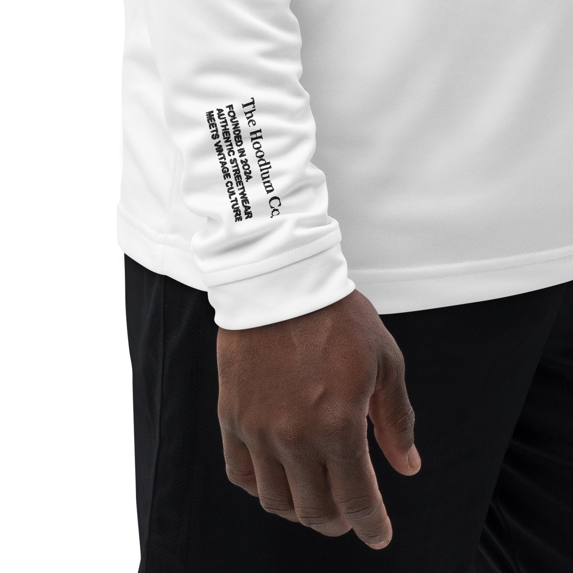 Adidas—inspired Hoodlum Quarter Zip Pullover - Heavy Hitters Edition - The Hoodlum Co.