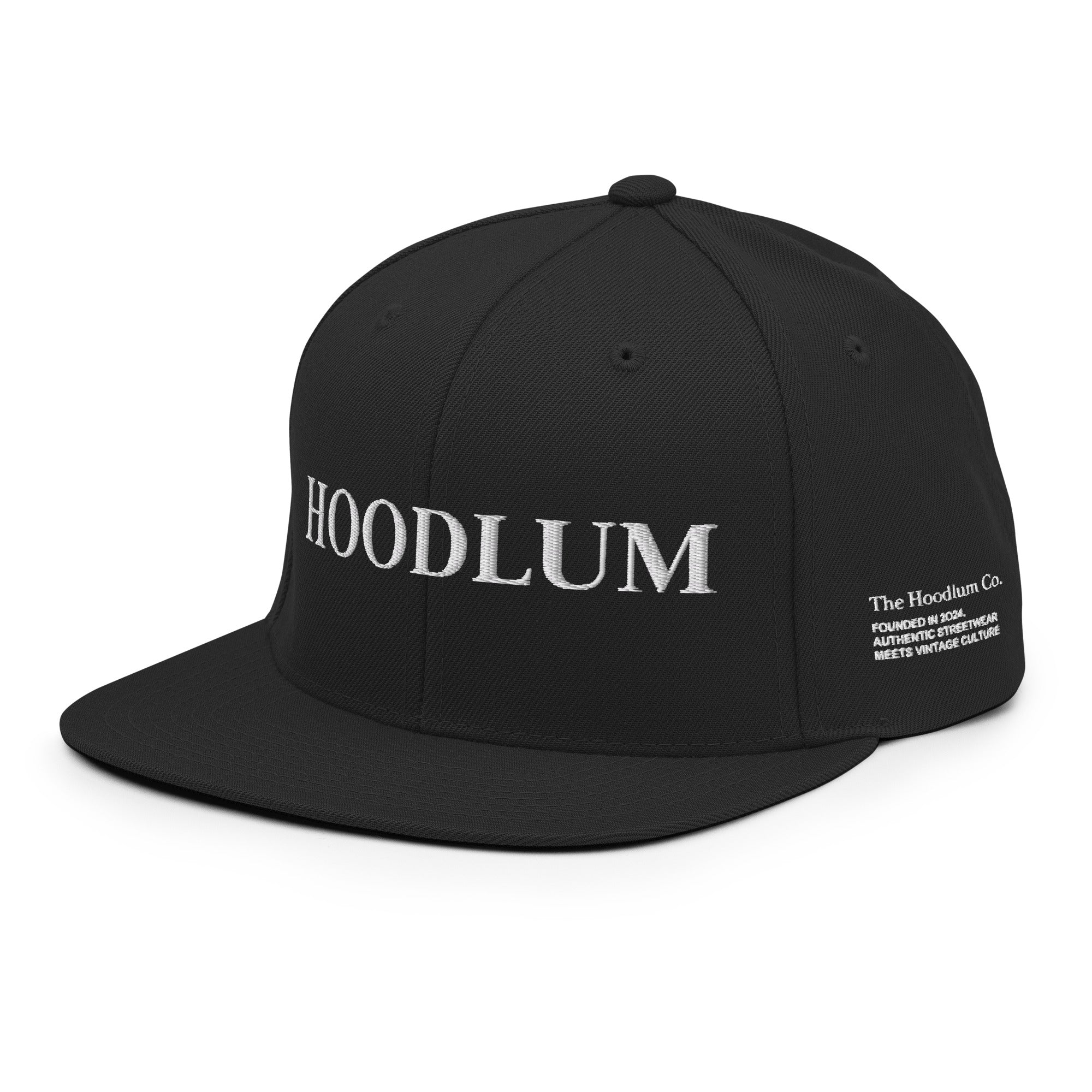 Baseball Rebel Snapback - The Hoodlum Co.