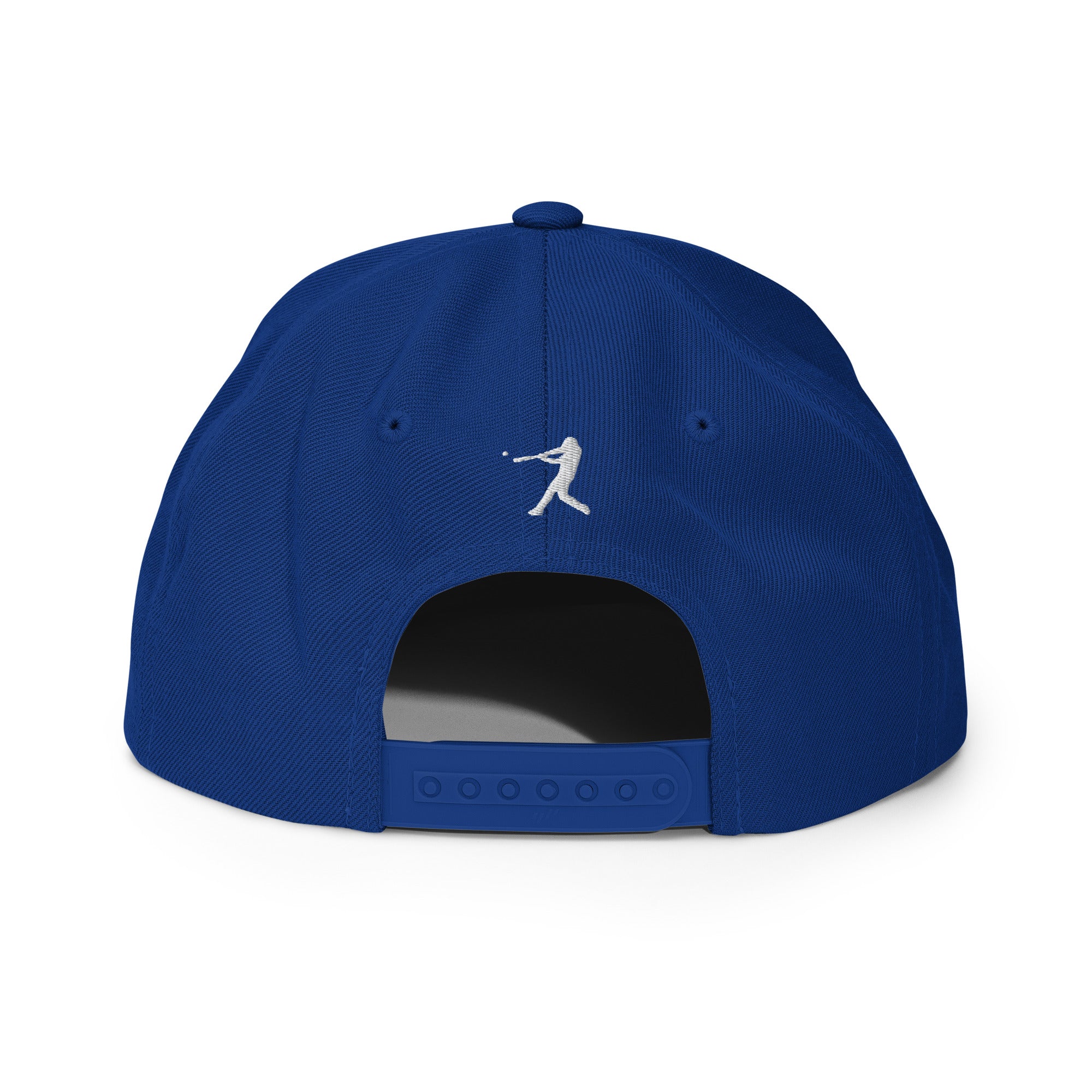 Baseball Rebel Snapback - Royal Blue - The Hoodlum Co.