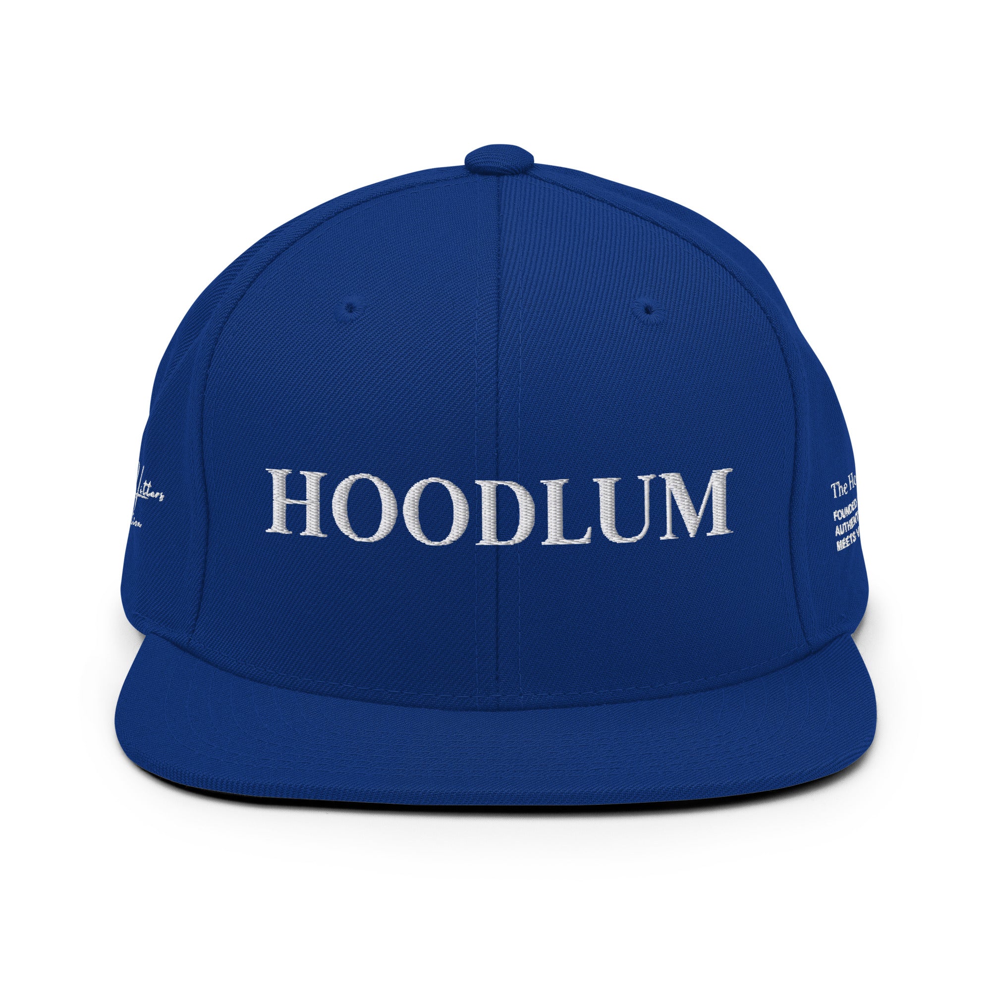 Baseball Rebel Snapback - Royal Blue - The Hoodlum Co.
