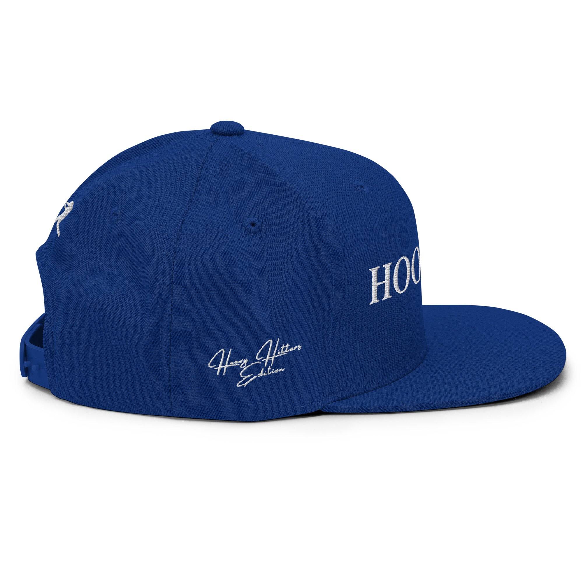 Baseball Rebel Snapback - Royal Blue - The Hoodlum Co.