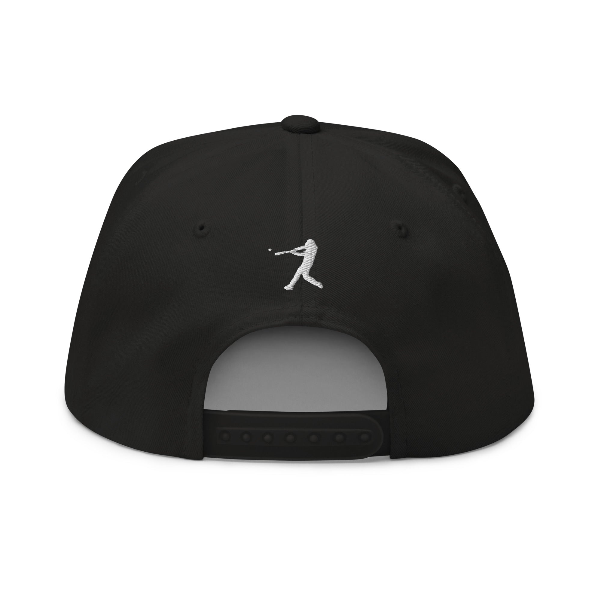 Flat Bill Baseball Cap: Heavy Hitters Edition - Dark Horse - The Hoodlum Co.