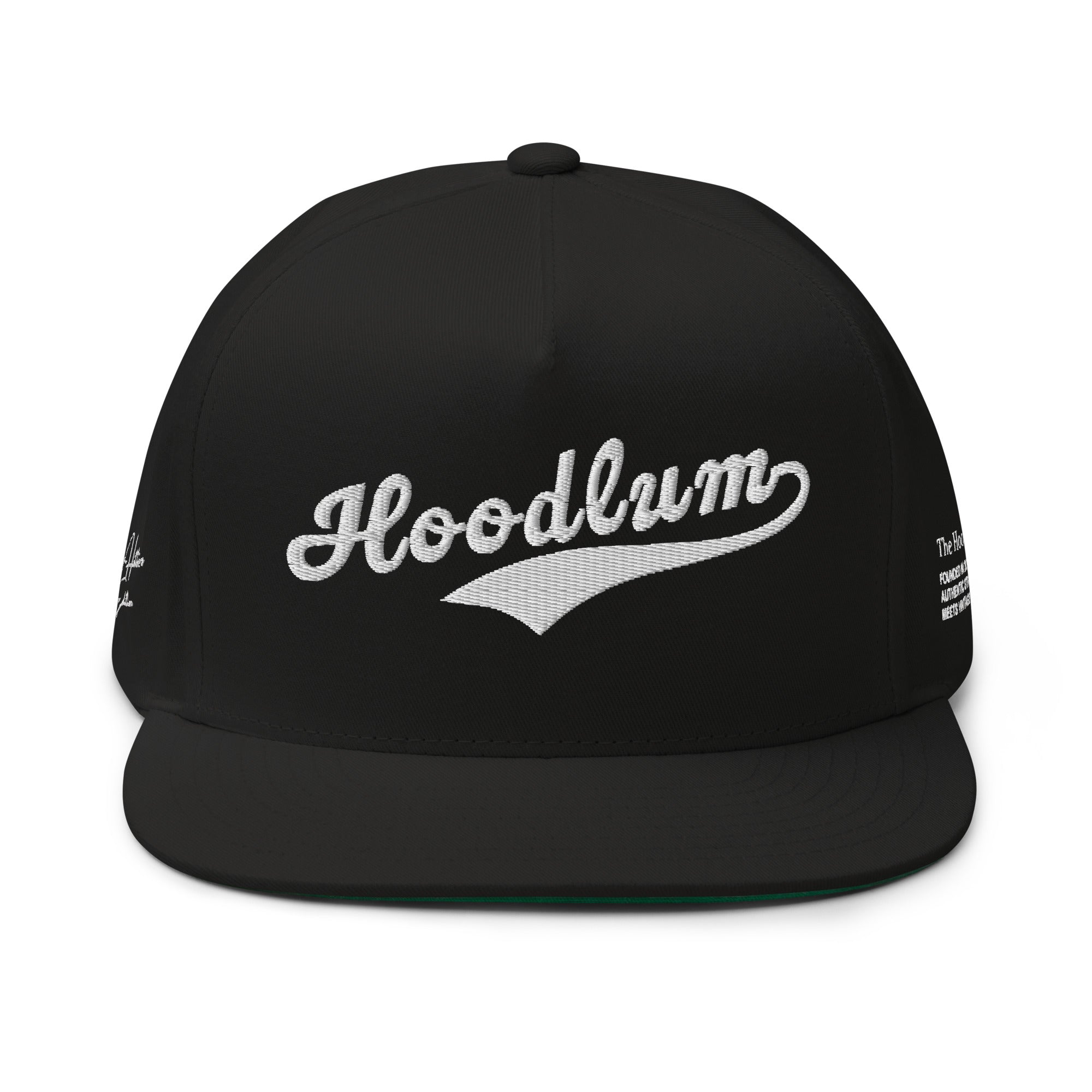 Flat Bill Baseball Cap: Heavy Hitters Edition - Dark Horse - The Hoodlum Co.