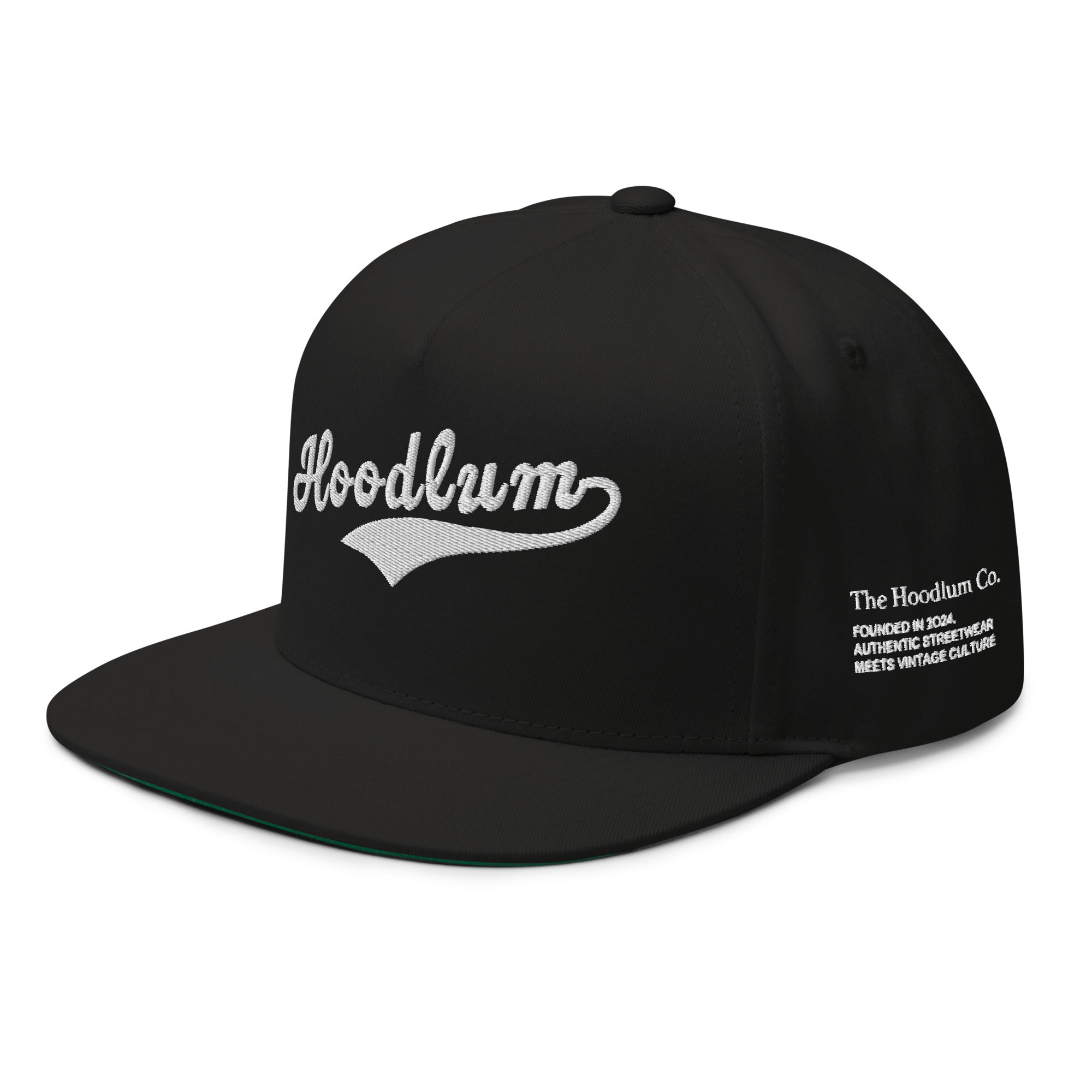 Flat Bill Baseball Cap: Heavy Hitters Edition - Dark Horse - The Hoodlum Co.