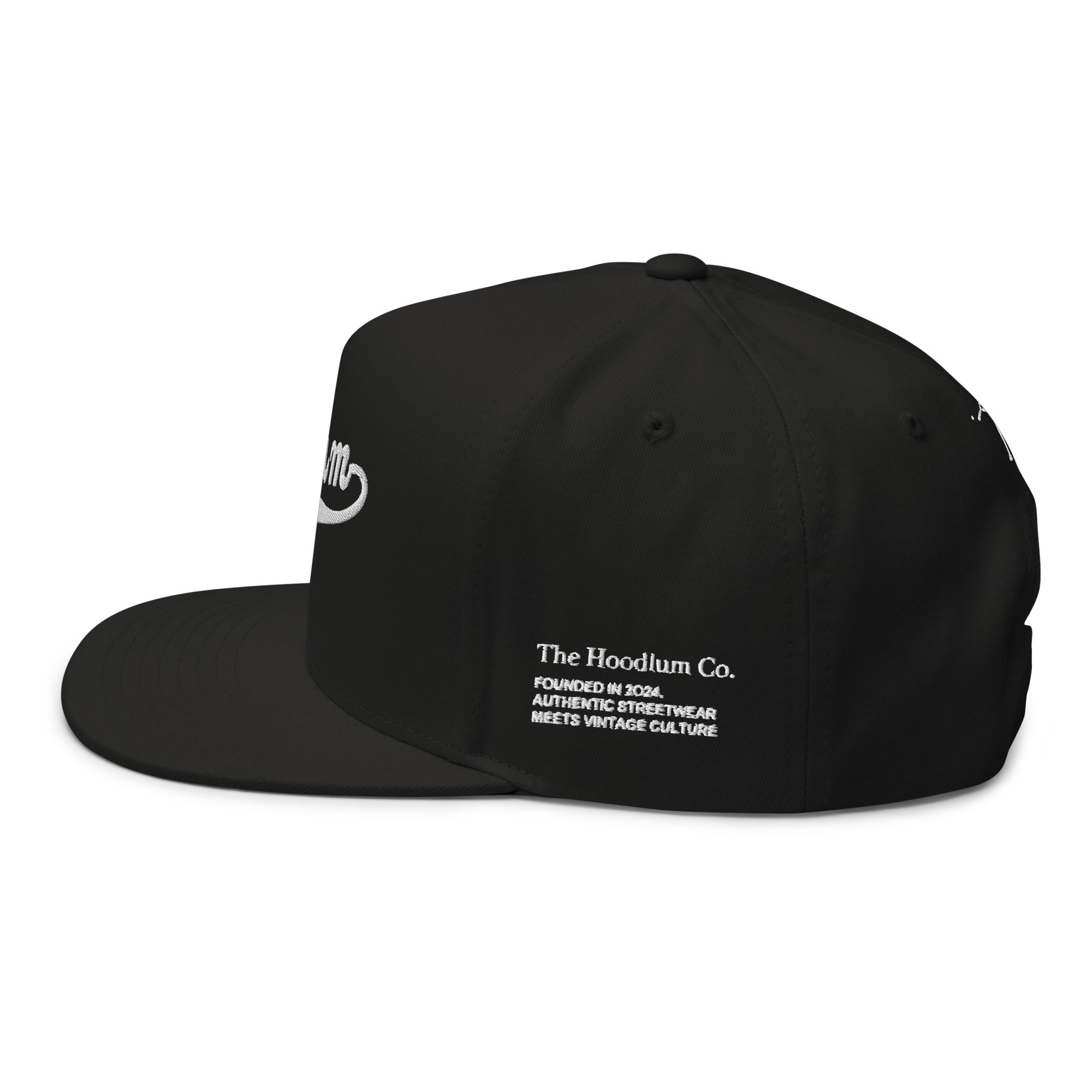Flat Bill Baseball Cap: Heavy Hitters Edition - Dark Horse - The Hoodlum Co.