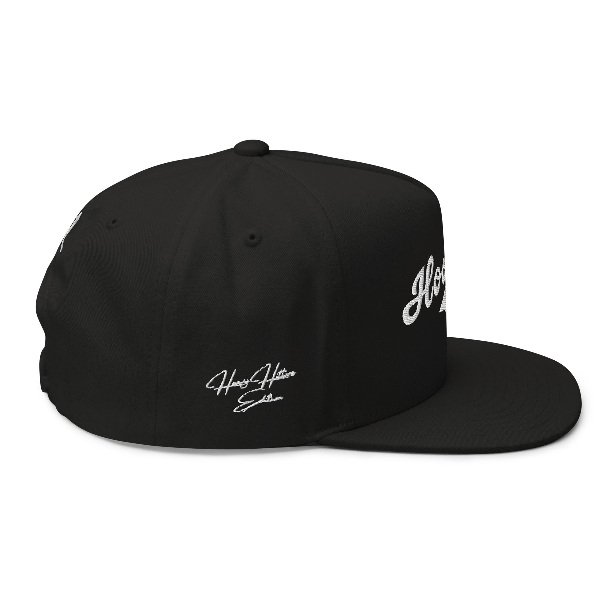 Flat Bill Baseball Cap: Heavy Hitters Edition - Dark Horse - The Hoodlum Co.