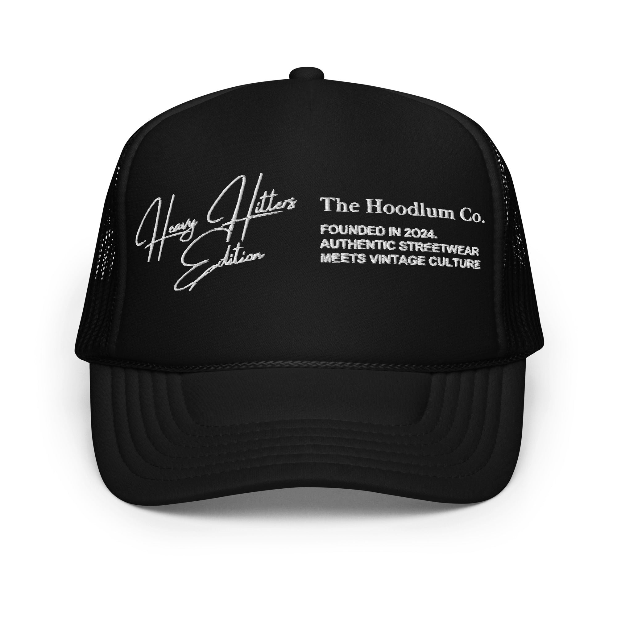 Midnight Pitch Trucker - The Hoodlum Co.