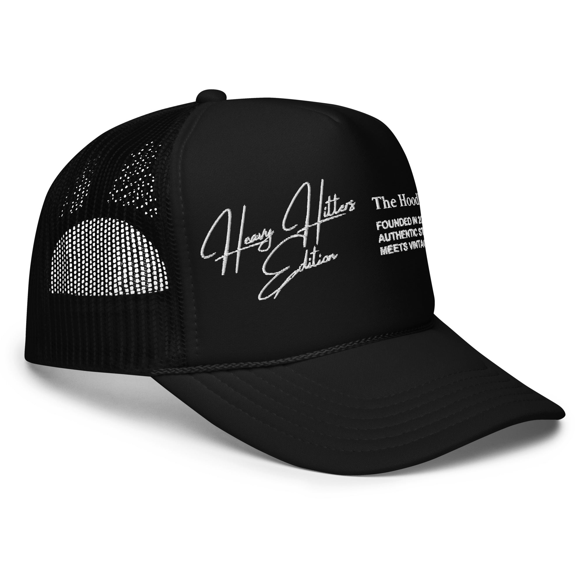 Midnight Pitch Trucker - The Hoodlum Co.
