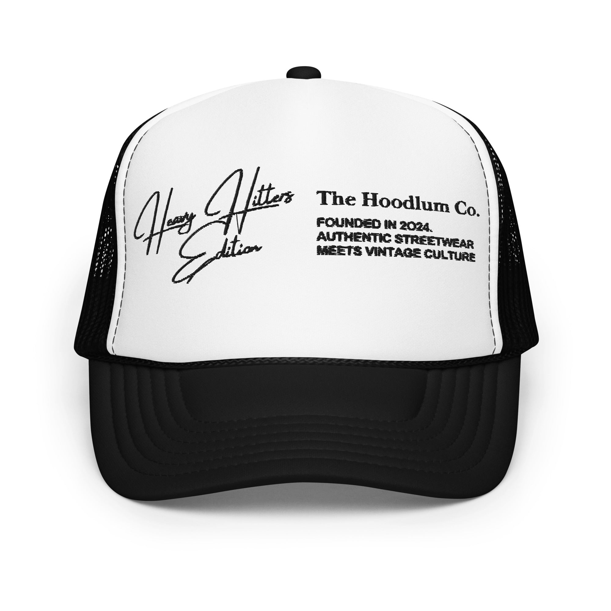 Diamond Daze Trucker - The Hoodlum Co.
