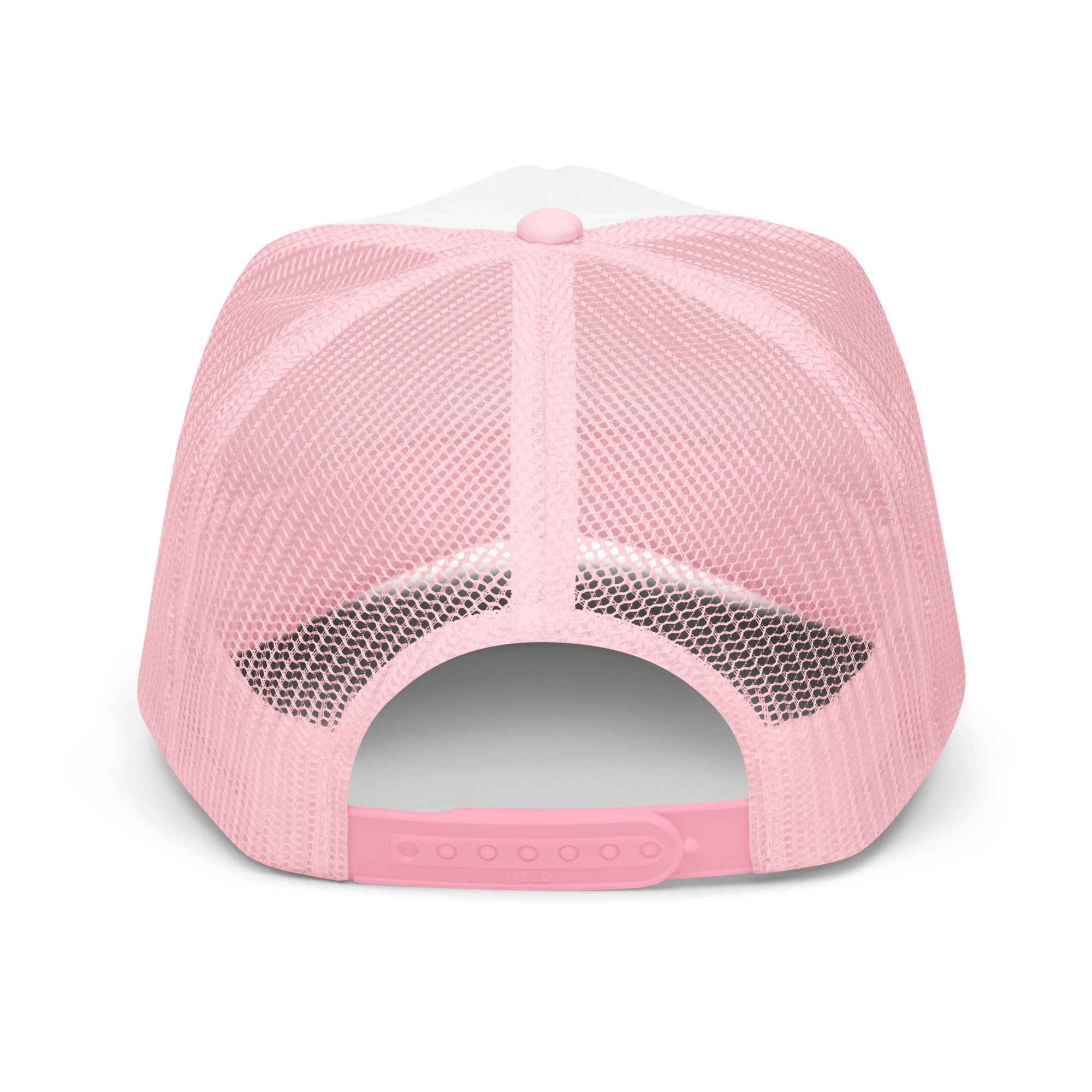 Cotton Candy Curve Trucker - The Hoodlum Co.