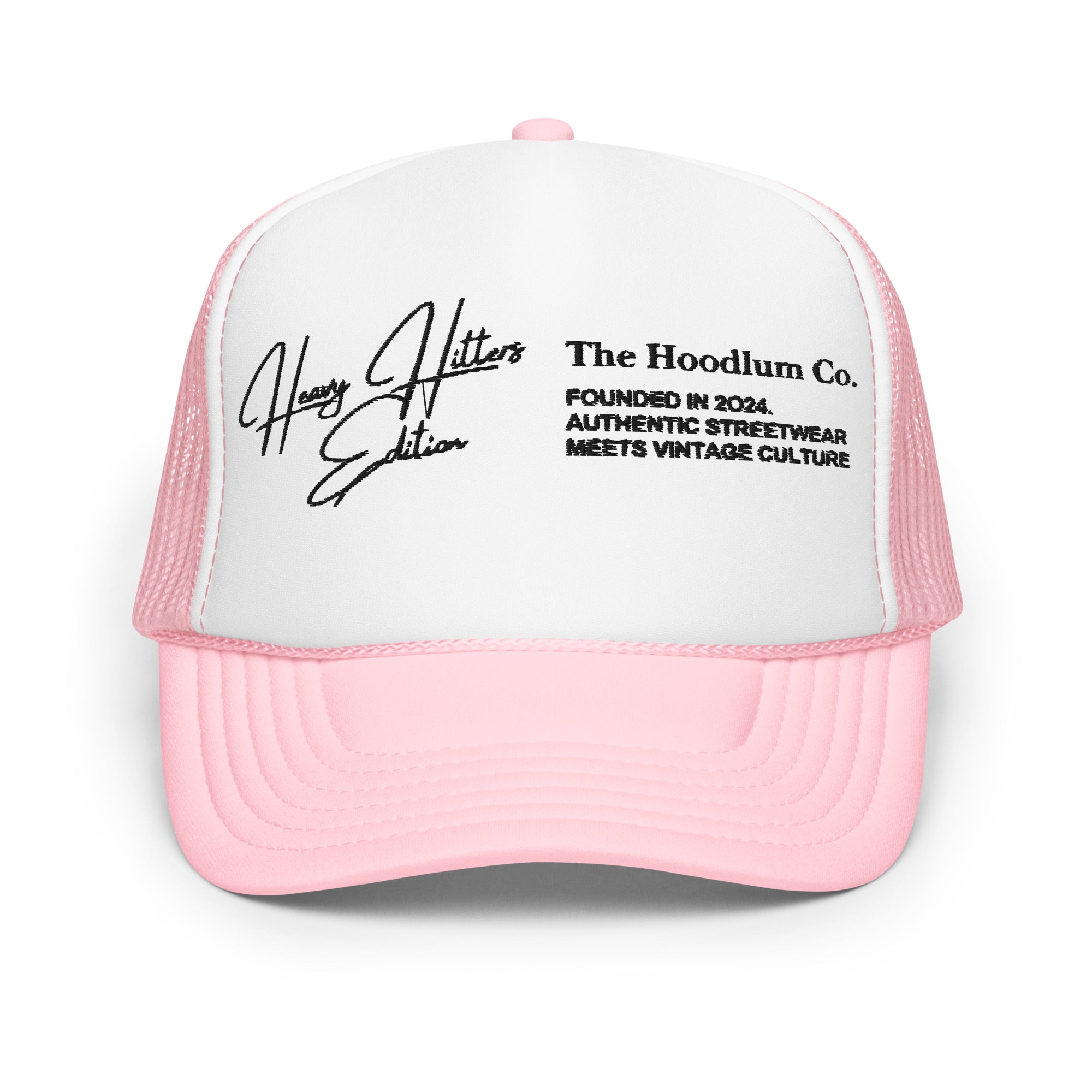 Cotton Candy Curve Trucker - The Hoodlum Co.