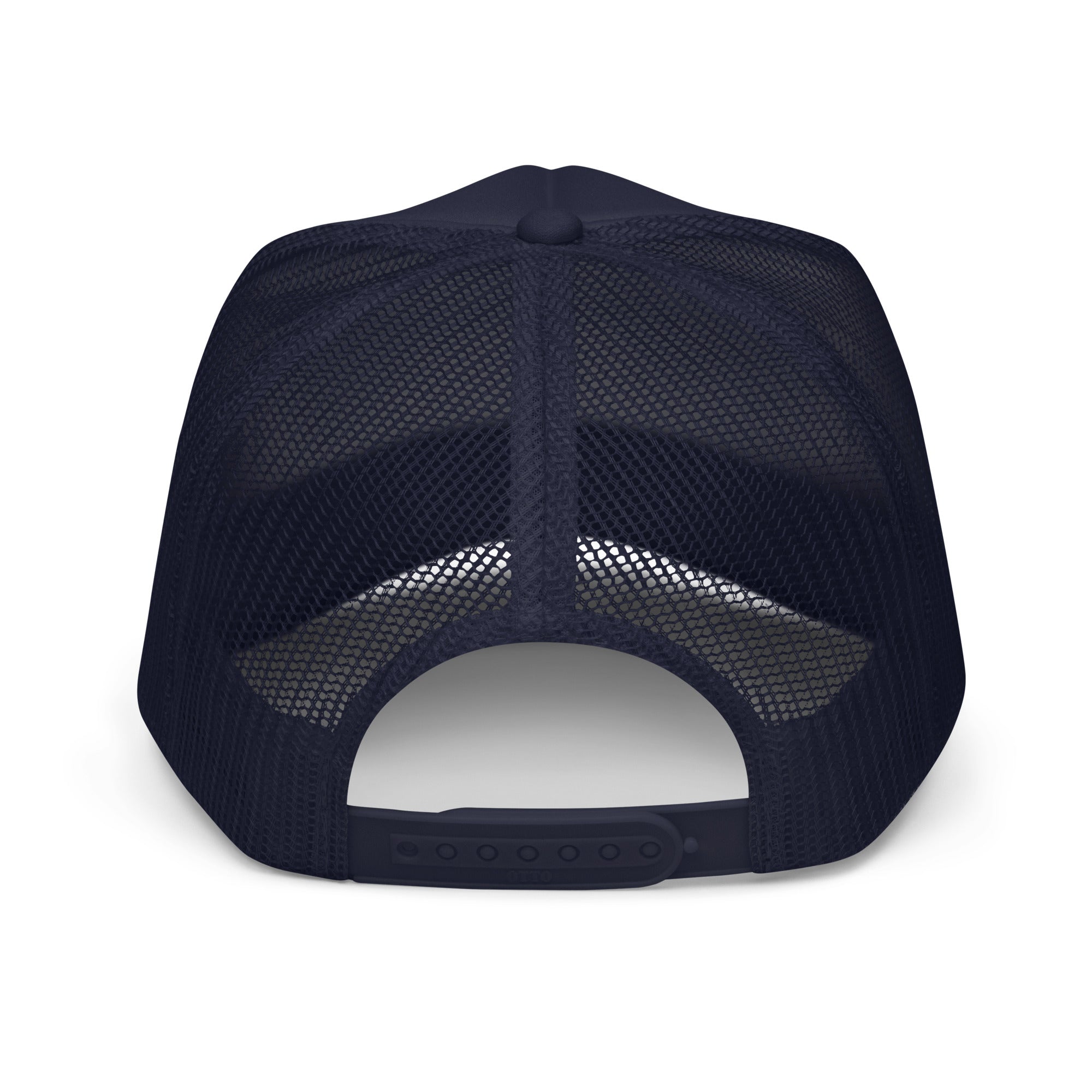 Midnight Blue Slugger Trucker - The Hoodlum Co.
