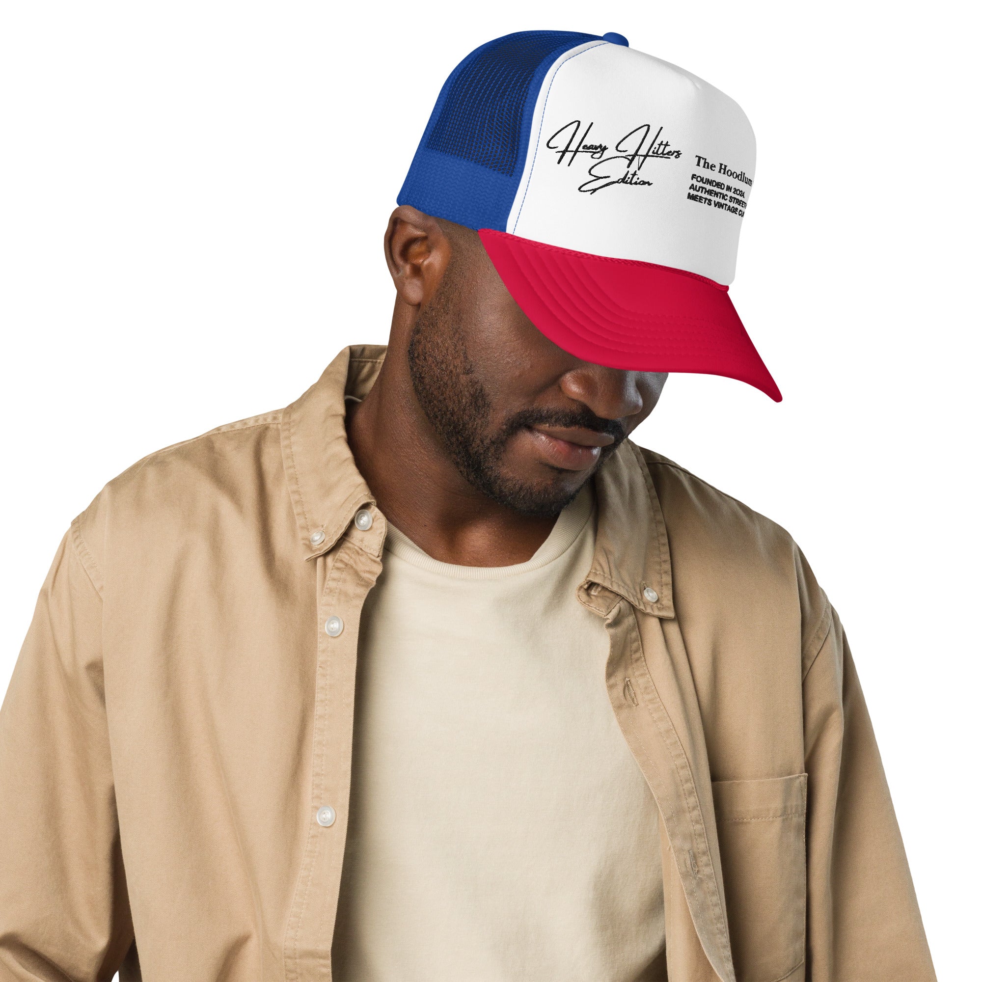 Patriot Pulse Trucker - The Hoodlum Co.