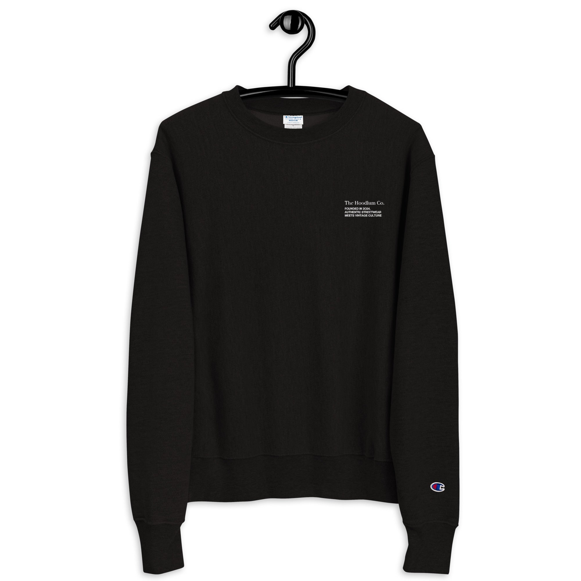Hoodlum x Champion Heritage Sweater – Premium Streetwear Comfort