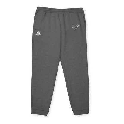 Adidas—inspired Hoodlum Fleece Joggers - Heavy Hitters Edition - The Hoodlum Co.