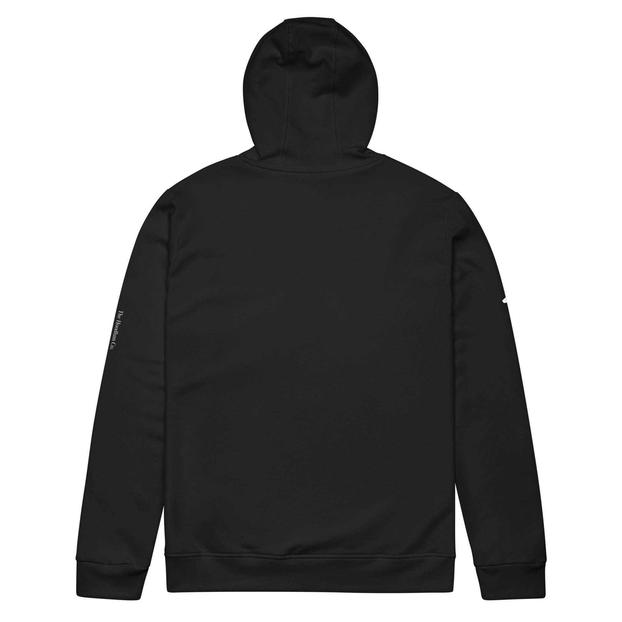 Adidas—inspired Hoodlum Baseball Streetwear Hoodie: Heavy Hitters Edition - White Swash - The Hoodlum Co.