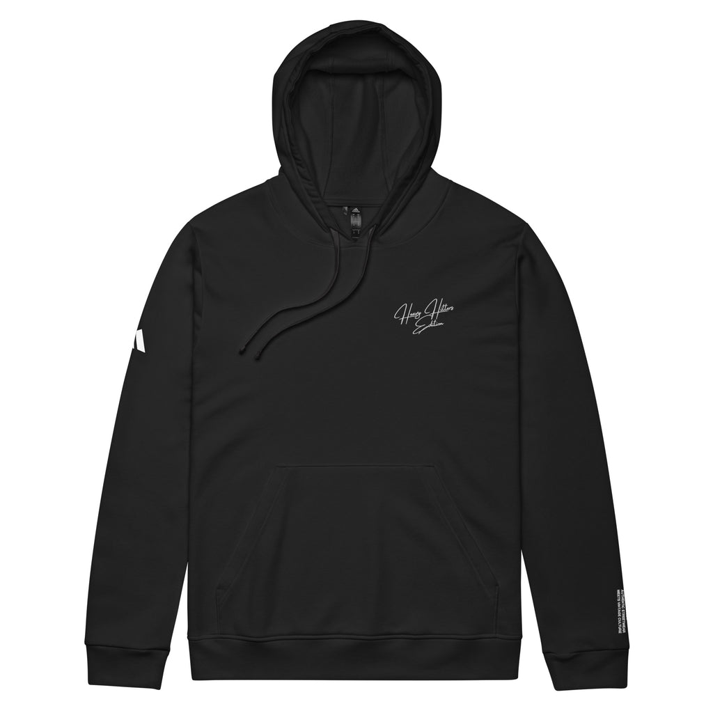 Adidas—inspired Hoodlum Fleece Hoodie - Heavy Hitters Edition - The Hoodlum Co.