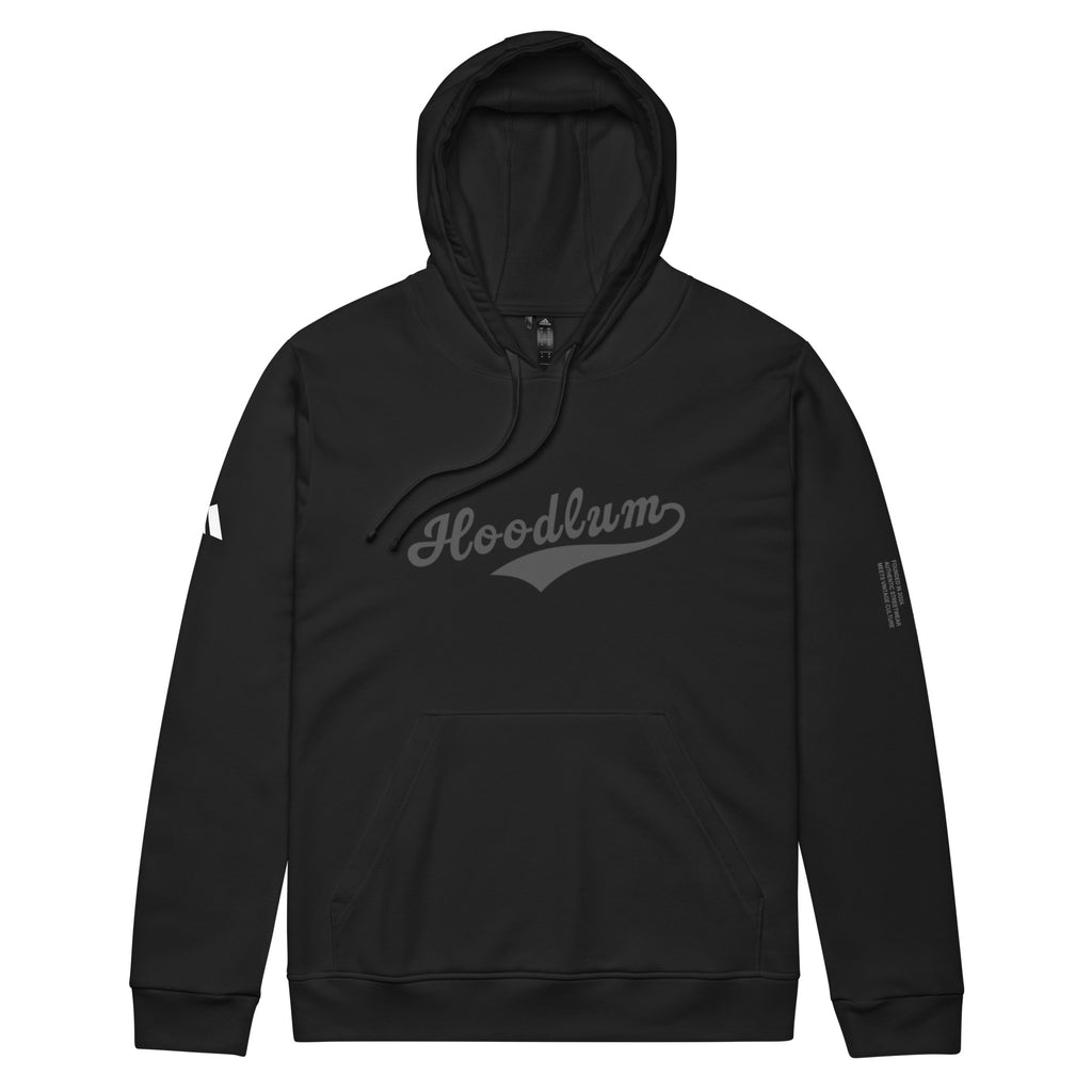 Adidas—inspired Hoodlum Baseball Streetwear Hoodie: Heavy Hitters Edition - The Hoodlum Co.