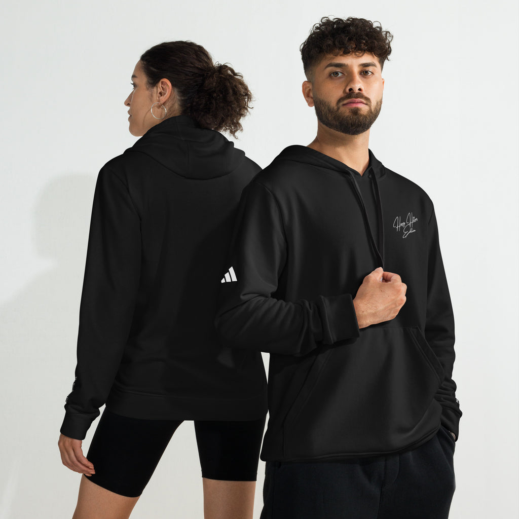 Adidas—inspired Hoodlum Fleece Hoodie - Heavy Hitters Edition - The Hoodlum Co.