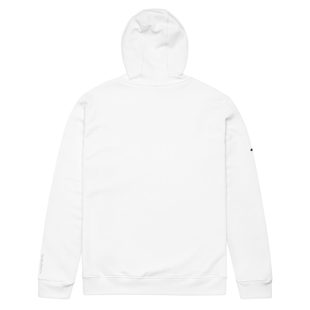 Adidas—inspired Hoodlum Fleece Hoodie - Heavy Hitters Edition - The Hoodlum Co.