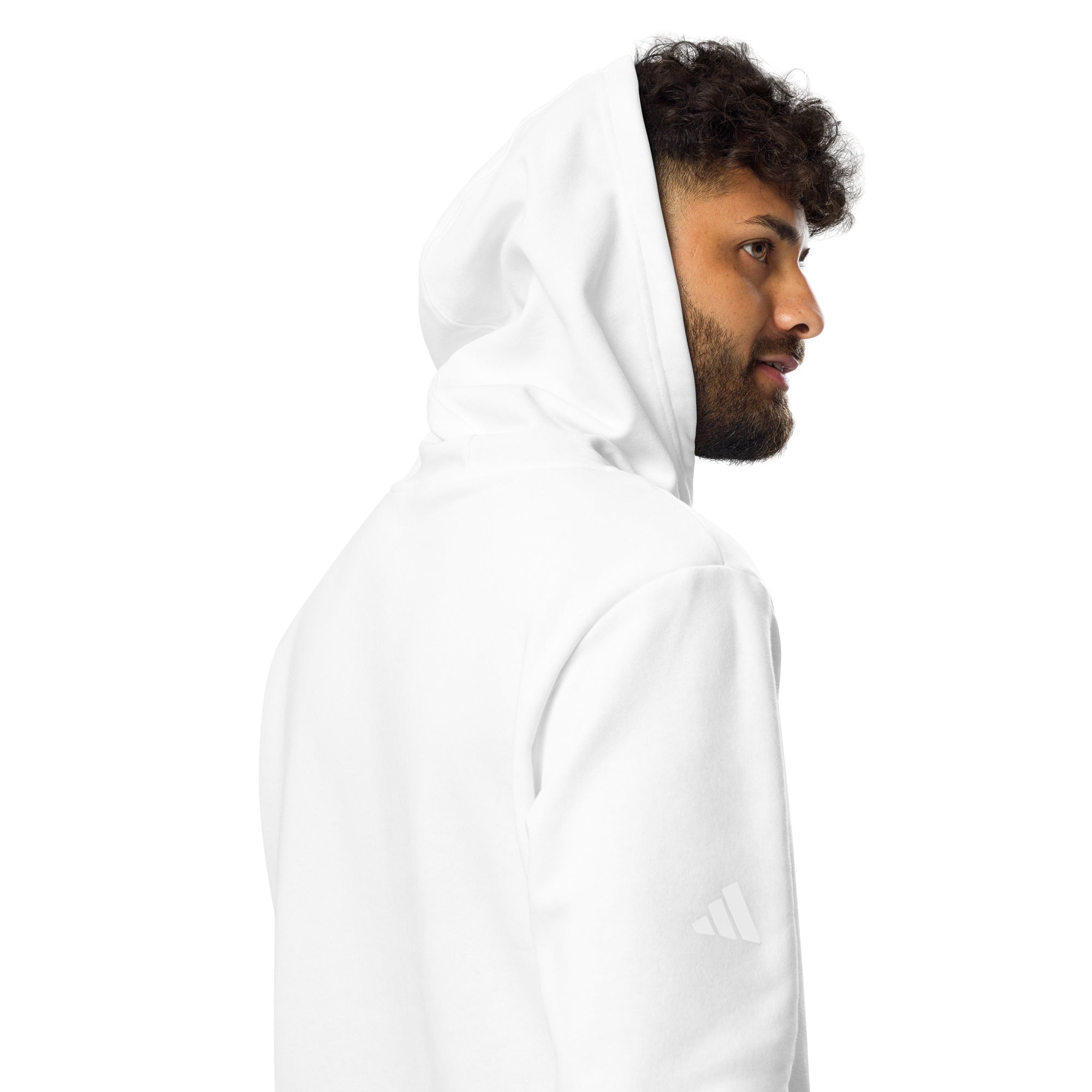 Adidas—inspired Hoodlum Baseball Streetwear Hoodie: Heavy Hitters Edition - The Hoodlum Co.