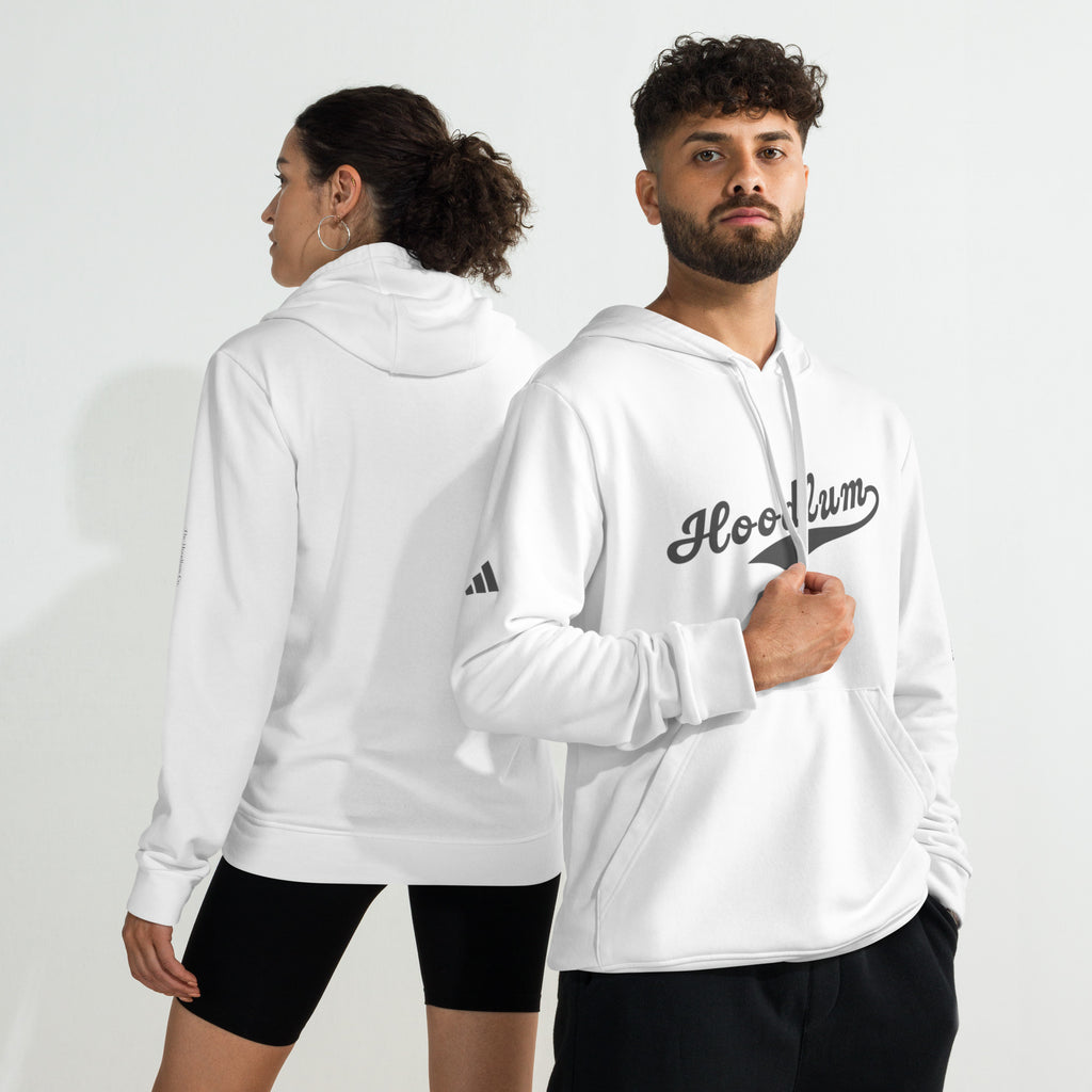 Adidas—inspired Hoodlum Baseball Streetwear Hoodie: Heavy Hitters Edition - The Hoodlum Co.