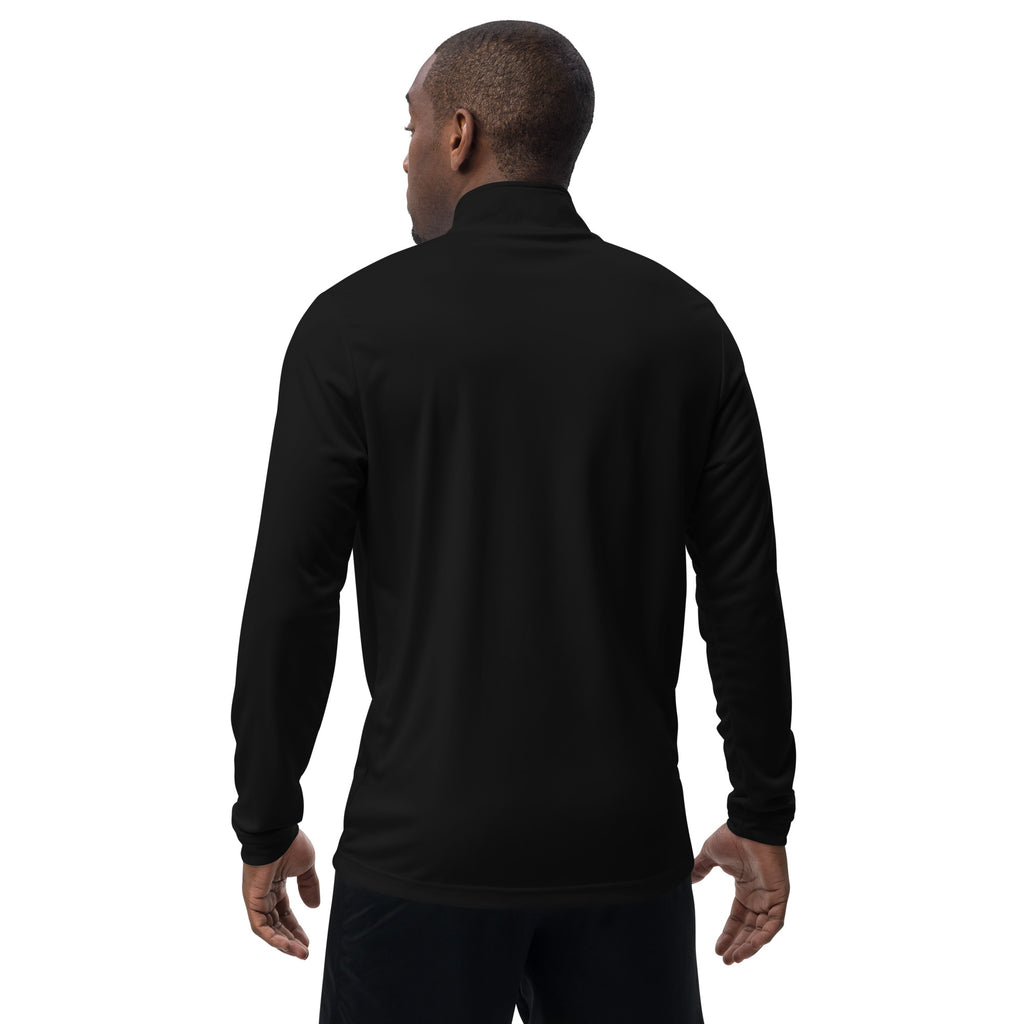 Adidas—inspired Hoodlum Quarter Zip Pullover - Heavy Hitters Edition - The Hoodlum Co.