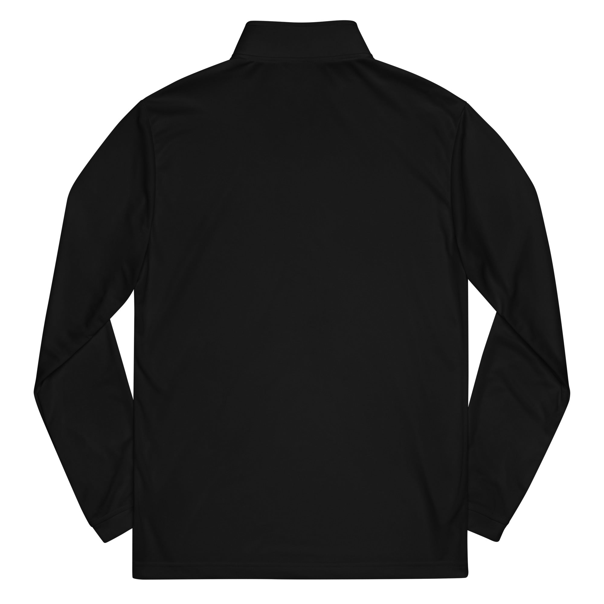 Adidas—inspired Hoodlum Quarter Zip Pullover - Heavy Hitters Edition - White Stitch - The Hoodlum Co.