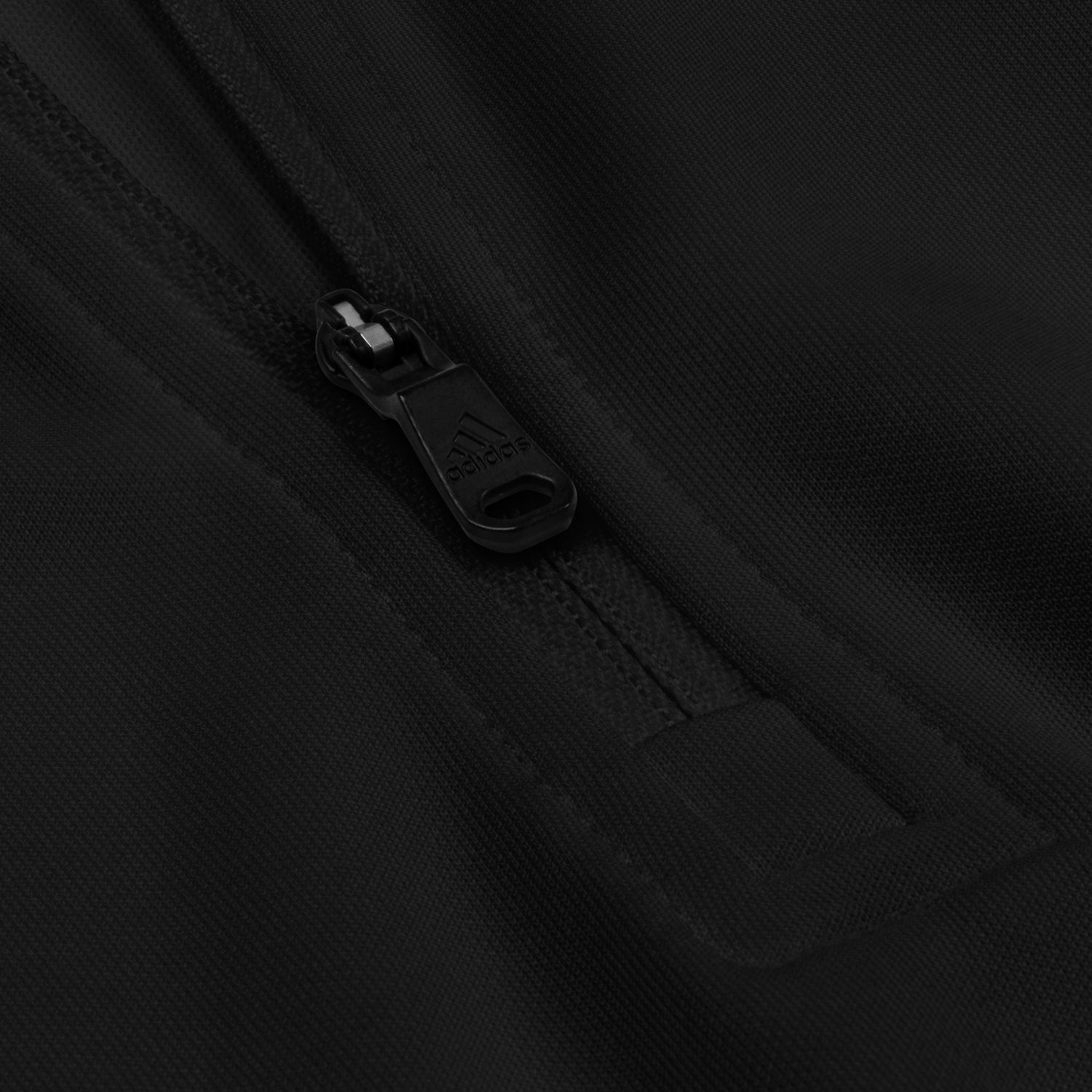 Adidas—inspired Hoodlum Quarter Zip Pullover - Heavy Hitters Edition - White Stitch - The Hoodlum Co.