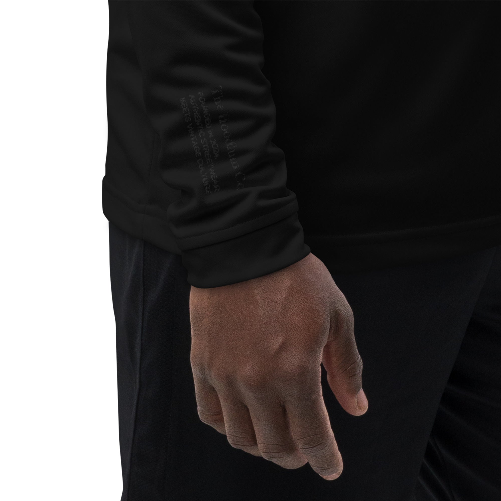 Adidas—inspired Hoodlum Quarter Zip Pullover - Heavy Hitters Edition - The Hoodlum Co.