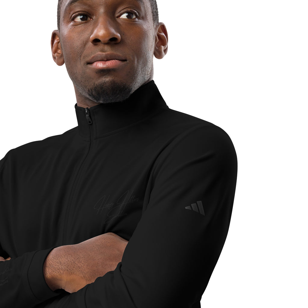 Adidas—inspired Hoodlum Quarter Zip Pullover - Heavy Hitters Edition - The Hoodlum Co.