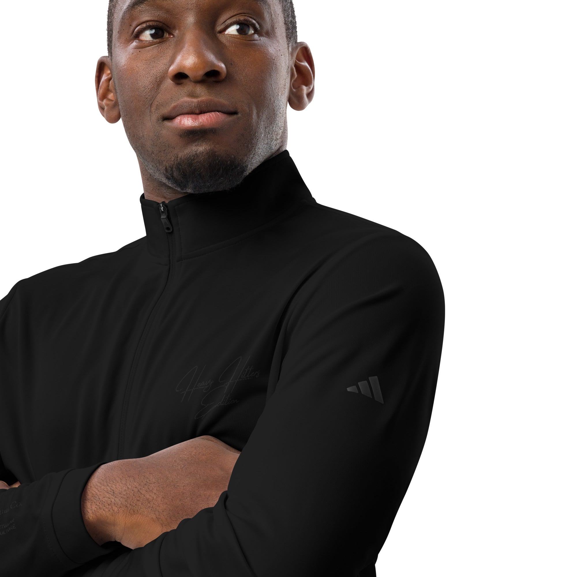 Adidas—inspired Hoodlum Quarter Zip Pullover - Heavy Hitters Edition - The Hoodlum Co.