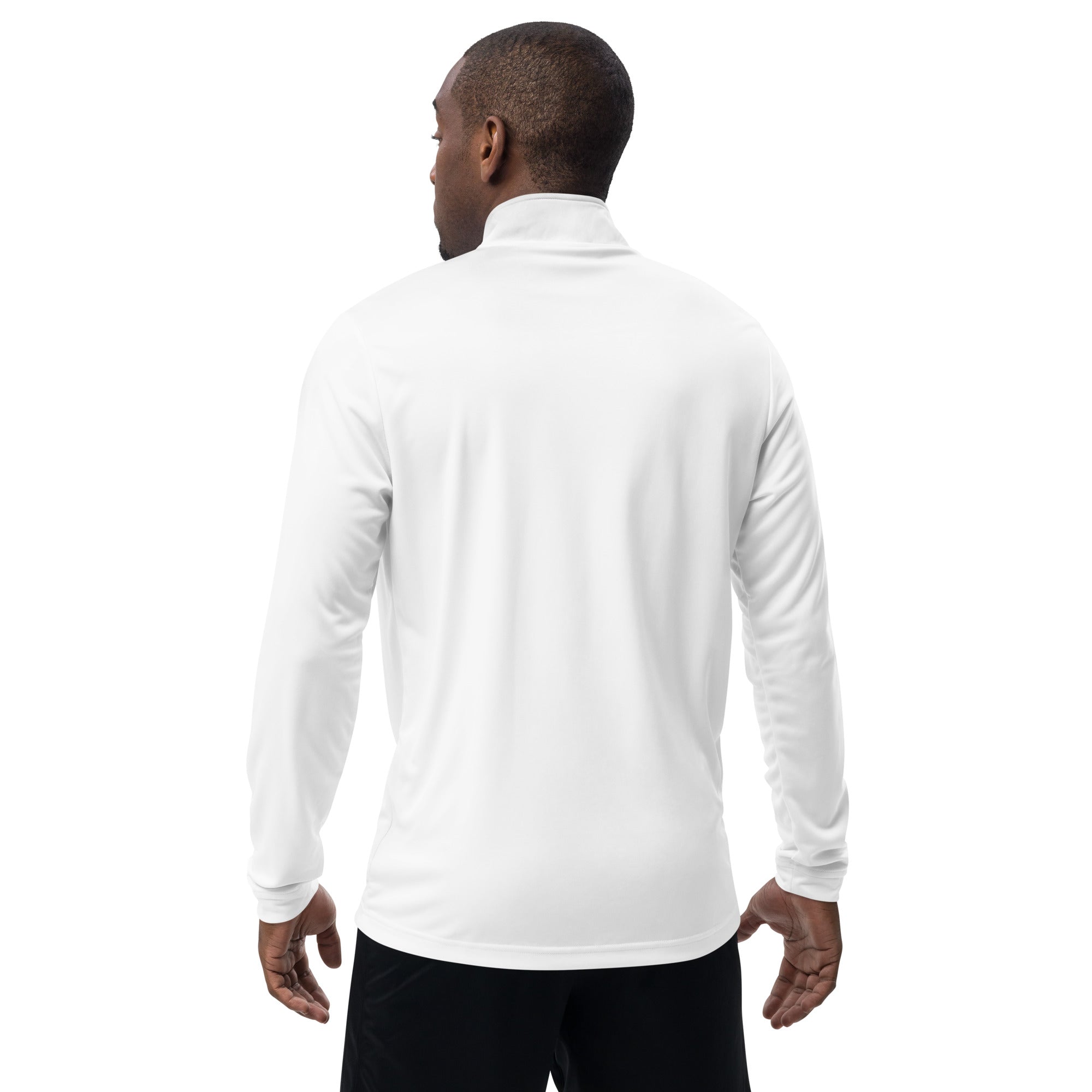 Adidas—inspired Hoodlum Quarter Zip Pullover - Heavy Hitters Edition - The Hoodlum Co.