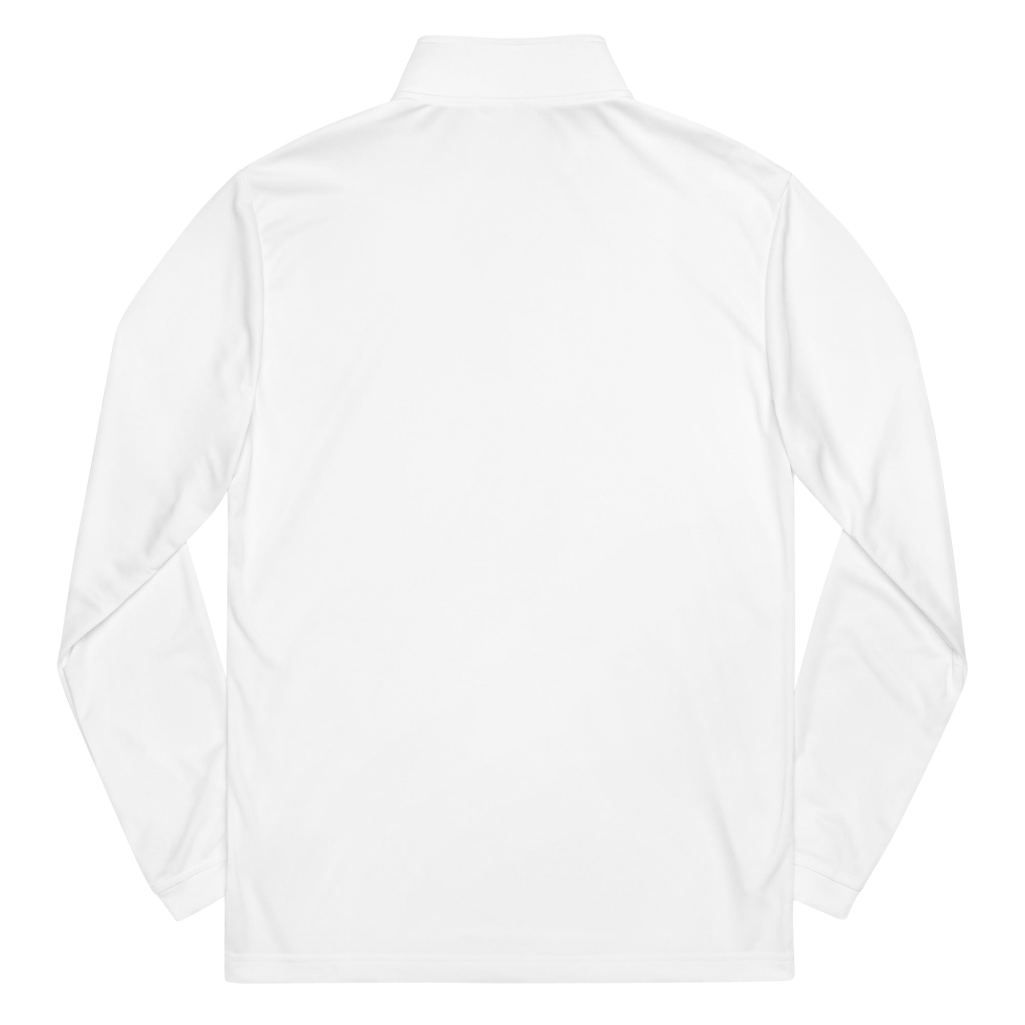 Adidas—inspired Hoodlum Quarter Zip Pullover - Heavy Hitters Edition - White Stitch - The Hoodlum Co.