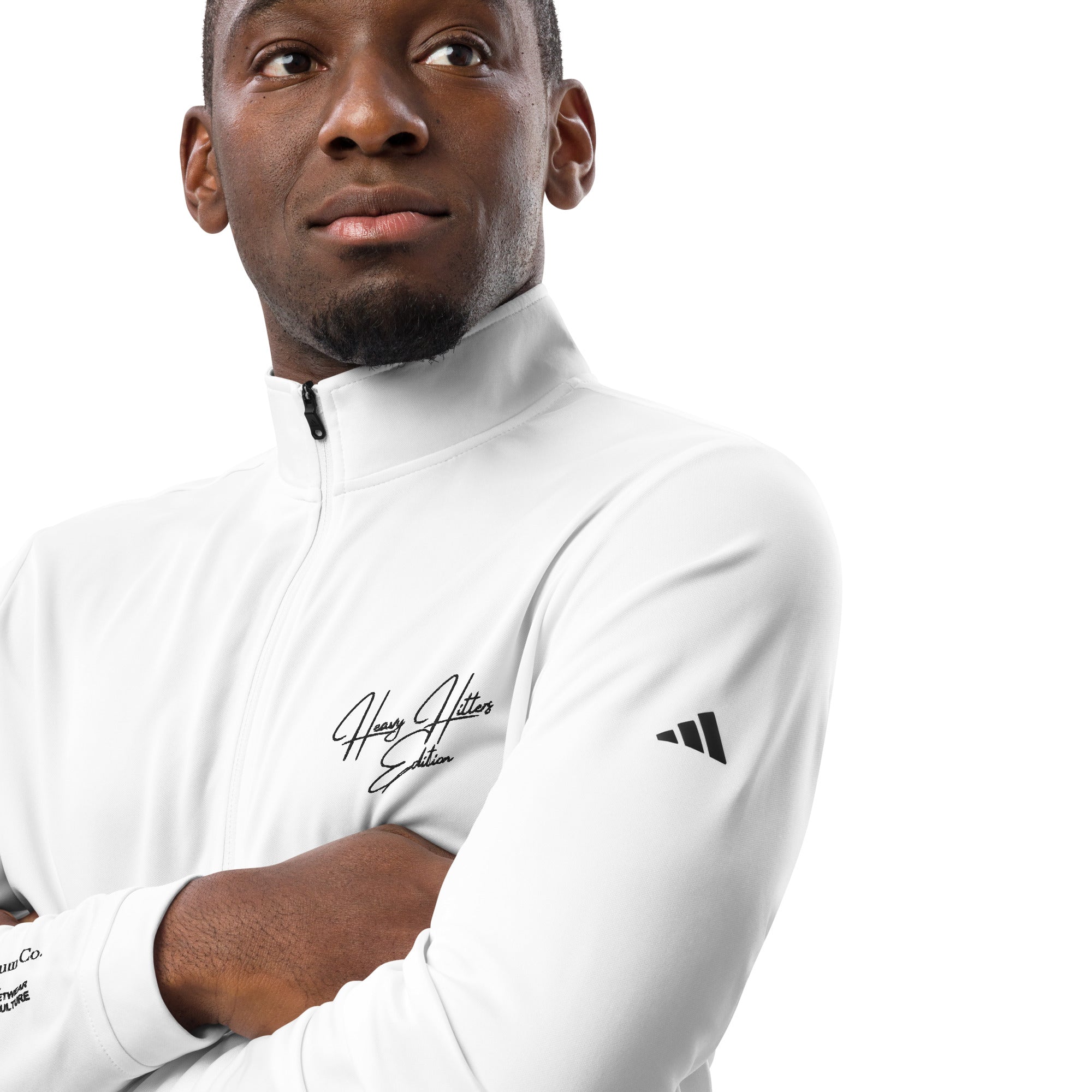 Adidas—inspired Hoodlum Quarter Zip Pullover - Heavy Hitters Edition - The Hoodlum Co.