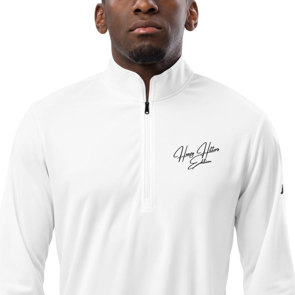 Adidas—inspired Hoodlum Quarter Zip Pullover - Heavy Hitters Edition - The Hoodlum Co.