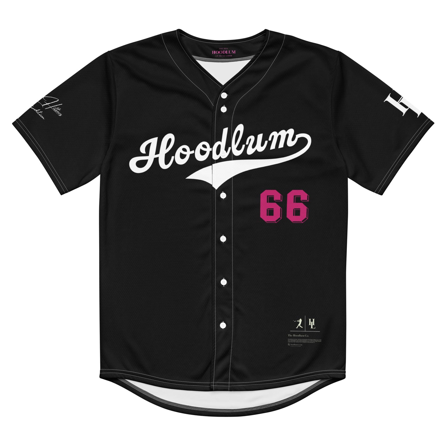 Baseball Jersey Dark Diamond - Heavy Hitters Edition