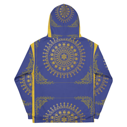 Blue Monarch Hoodie - Limited Edition by Hoodlum Co. - The Hoodlum Co.