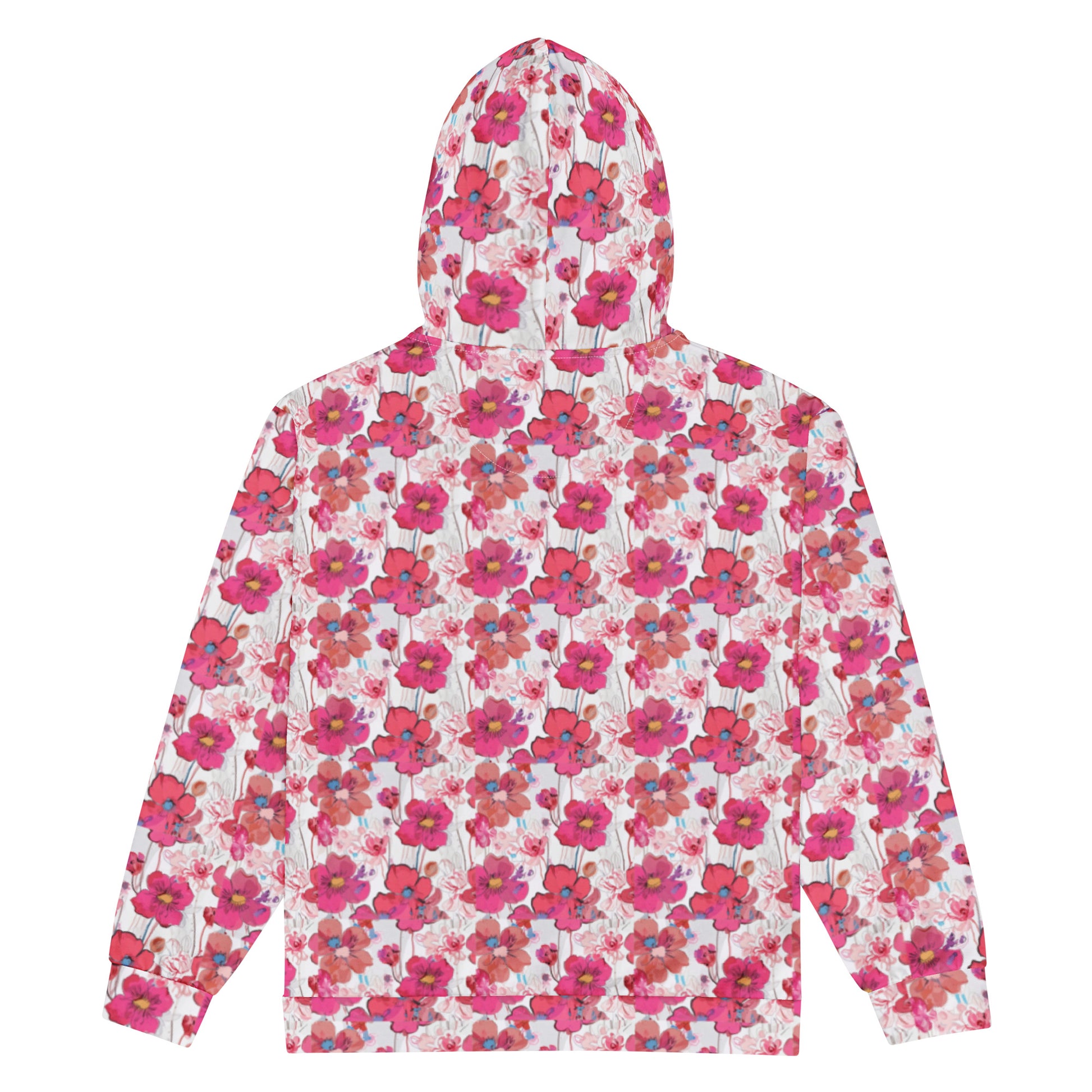 Gangsta Blooms Zip-Up Hoodie - The Hoodlum Co.