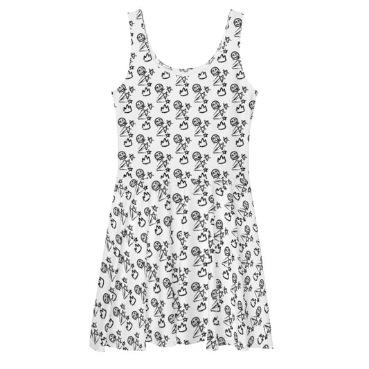 Urban Rebel Skater Dress - The Hoodlum Co.