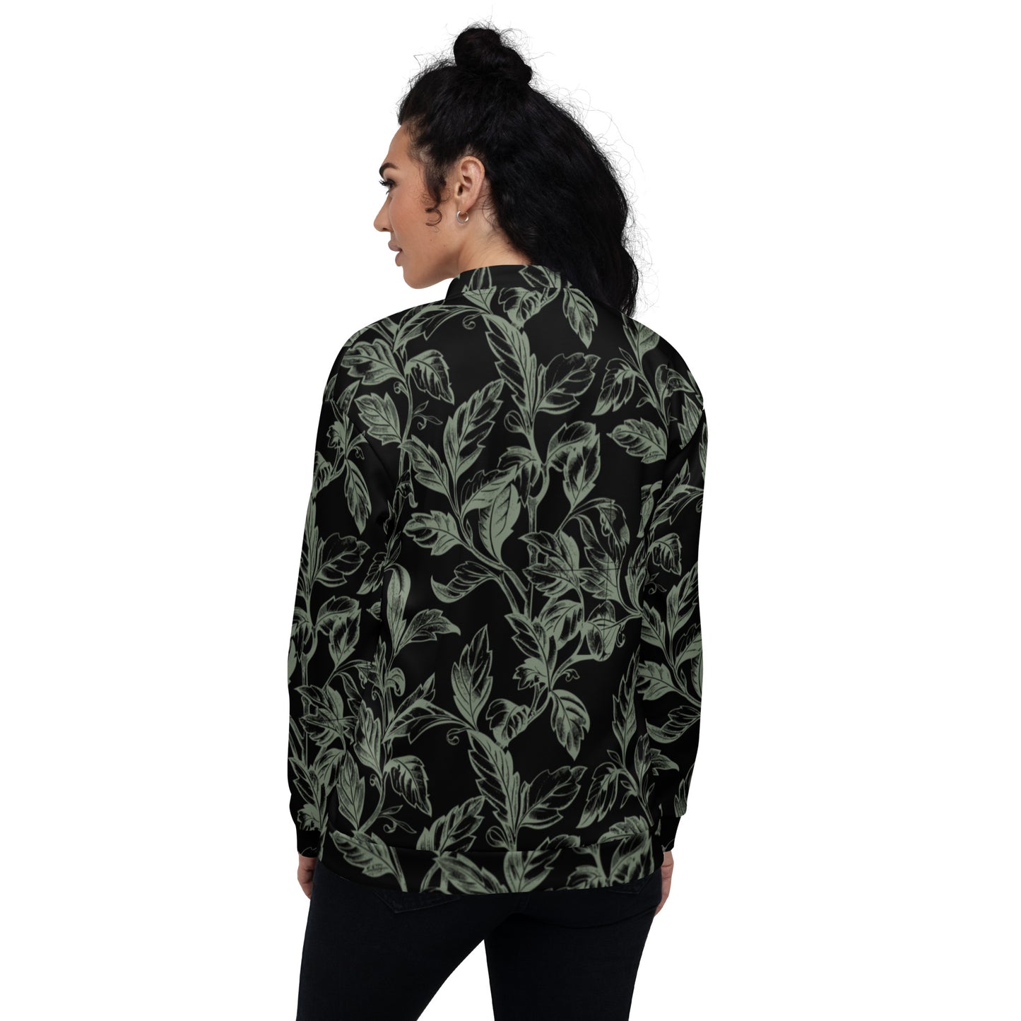 Street Legend Unisex Bomber Jacket - The Hoodlum Co.