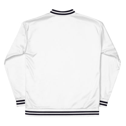 Retro Stripes Bomber Jacket - Heavy Hitters Edition